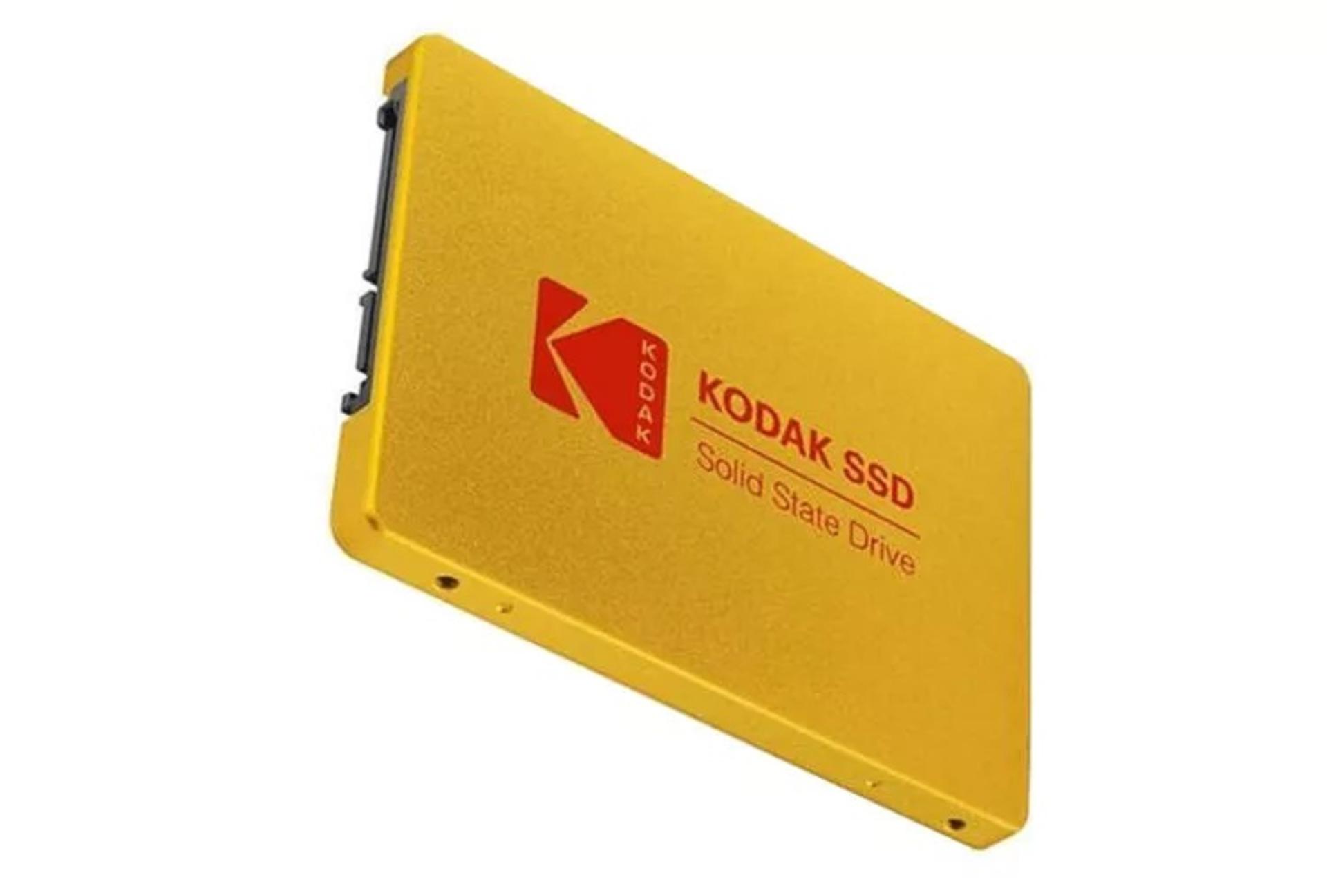 نمای چپ SSD کداک X100 SATA 2.5 Inch