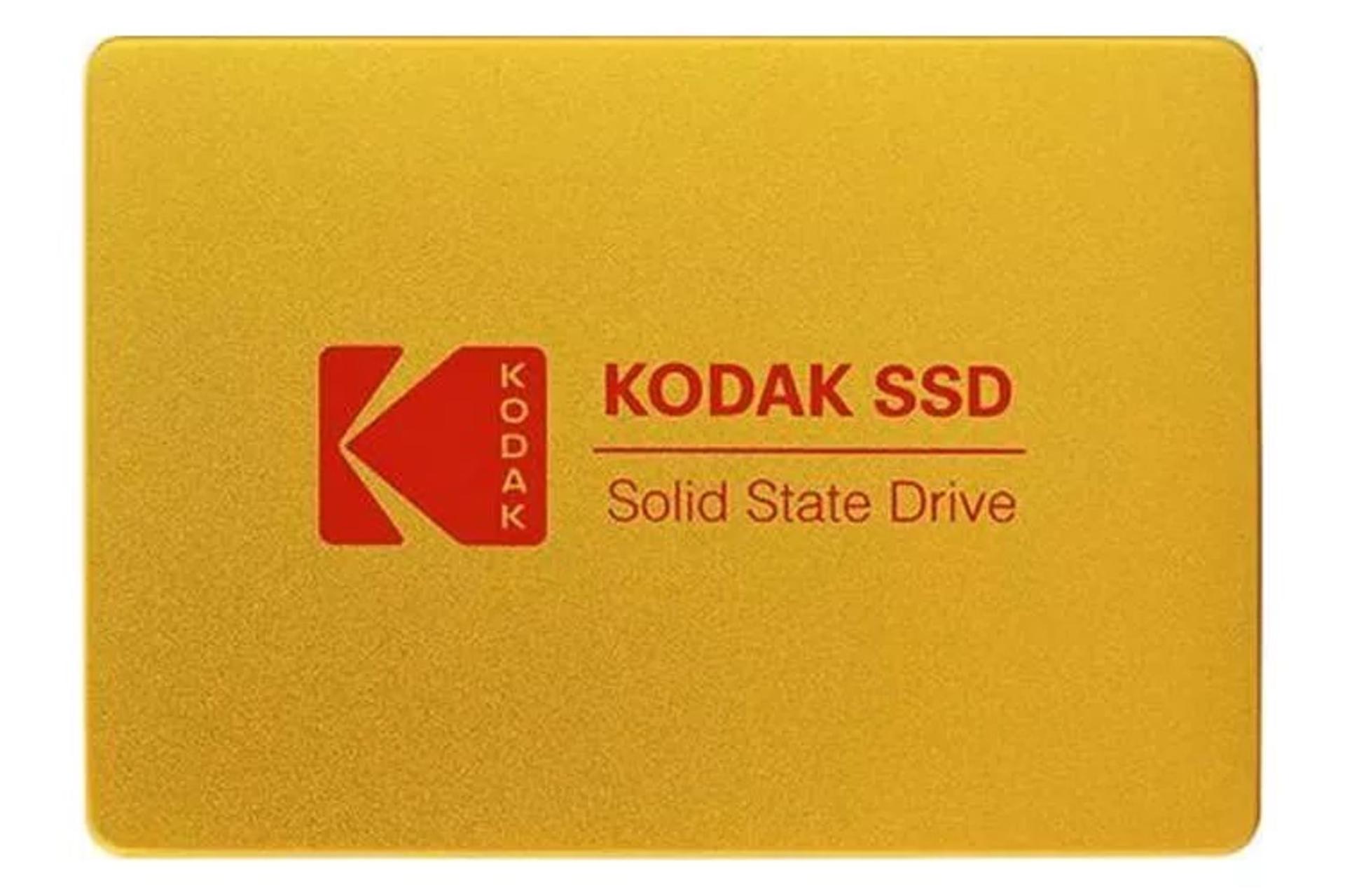 نمای روبرو SSD کداک X100 SATA 2.5 Inch