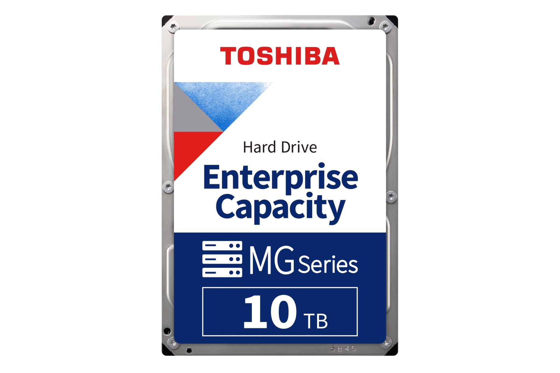مرجع متخصصين ايران هارد ديسك توشيبا Toshiba MG06ACA Enterprise Capacity SATA 3.5 Inch 10TB ظرفيت 10 ترابايت