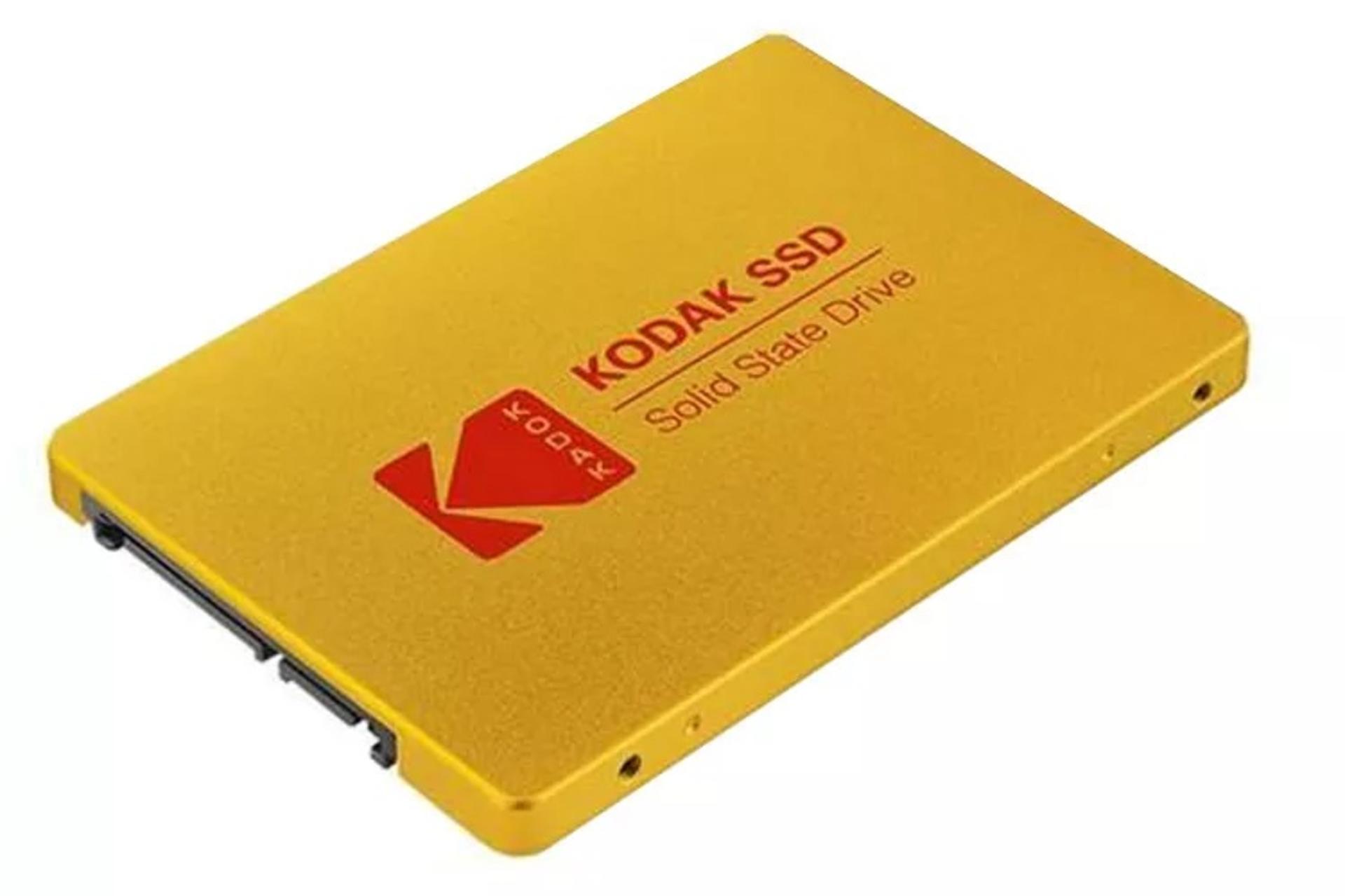 نمای پایین SSD کداک X100 SATA 2.5 Inch