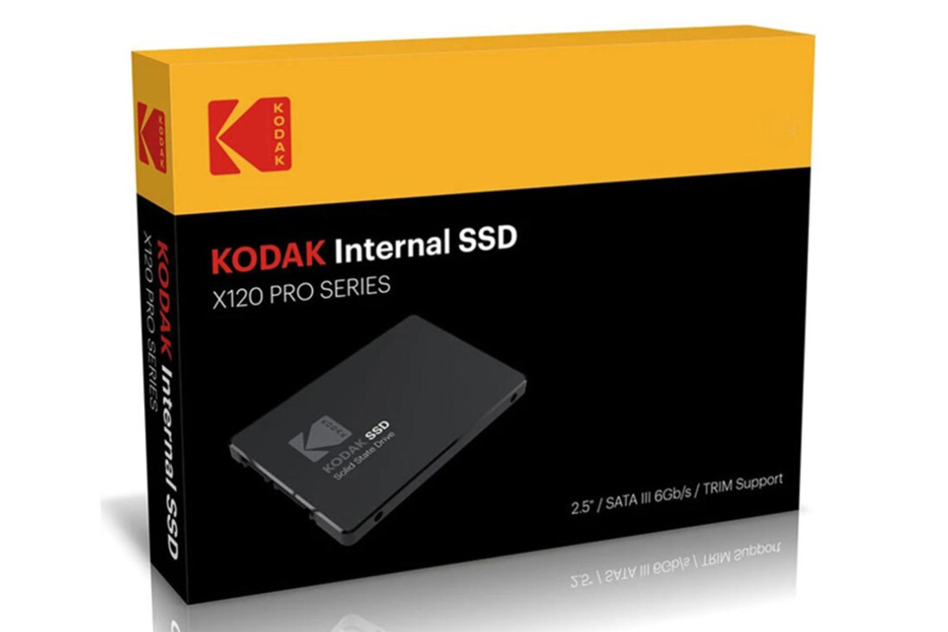 جعبه SSD کداک X120 Pro SATA 2.5 Inch