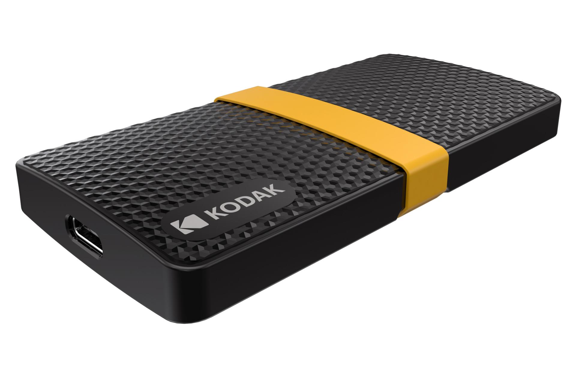 درگاه خروجی SSD کداک X200 mSATA