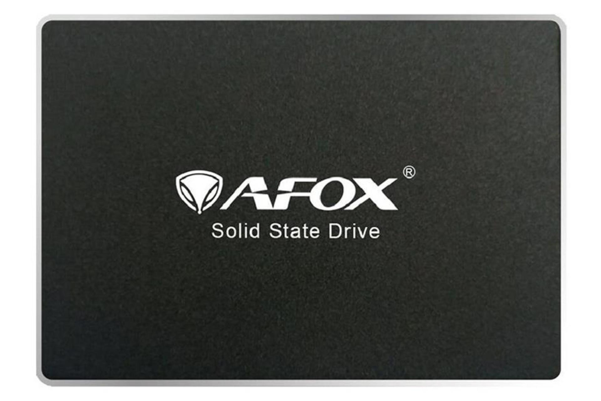 نمای روبرو SSD ای فاکس AFSN8T3BN240G SATA 2.5 Inch