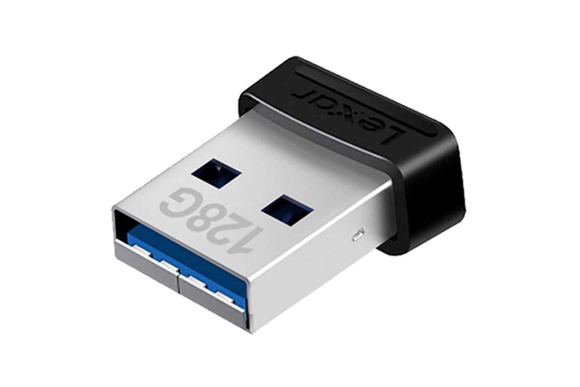 درگاه فلش مموری لکسار مدل JumpDrive S47 Mini ظرفیت 128 گیگابایت