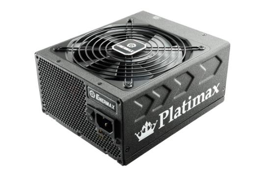 پاور کامپیوتر انرمکس Platimax با توان 1700 وات کلید پاور