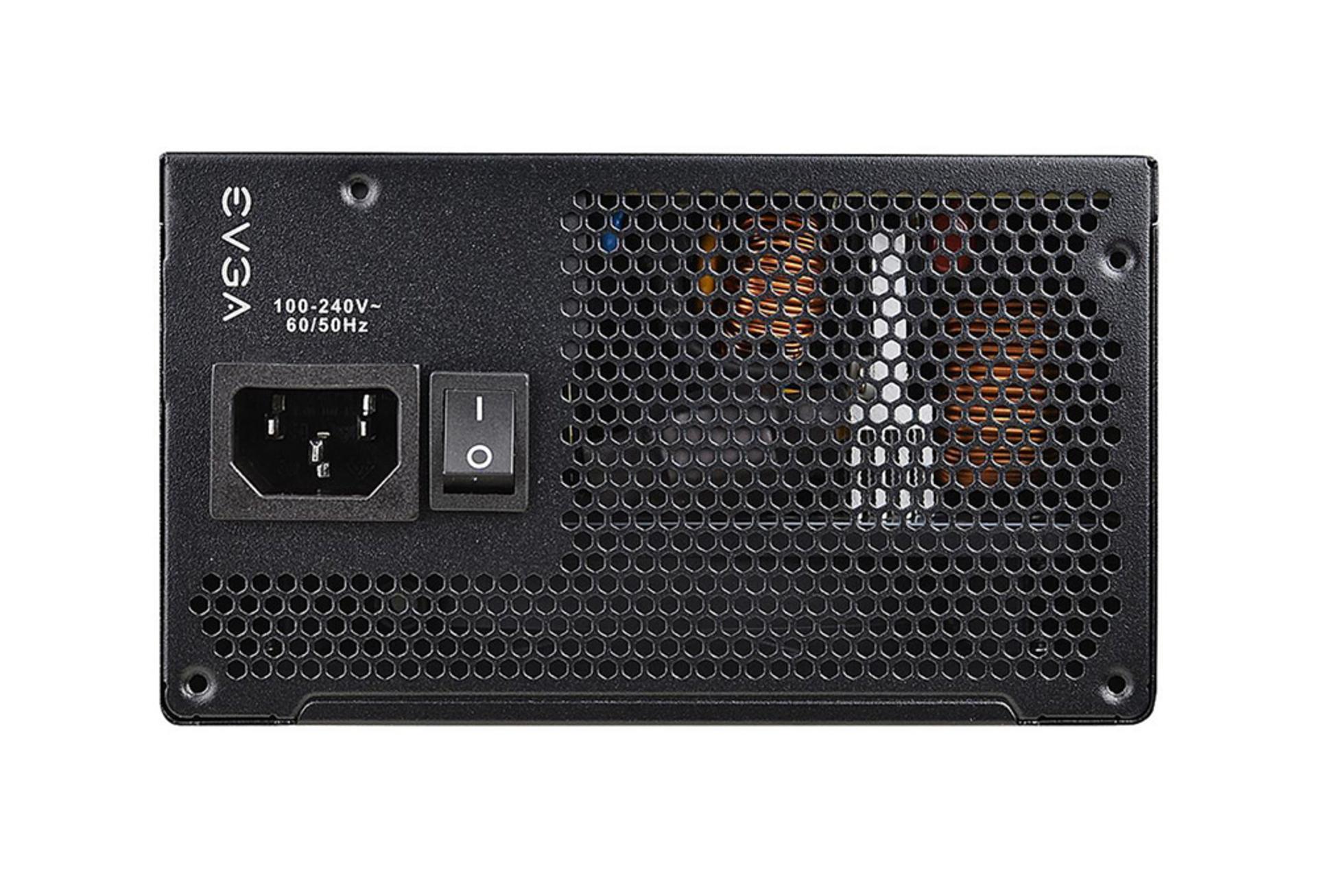 پاور کامپیوتر ای وی جی ای Supernova 850GT با توان 850 وات کلید پاور