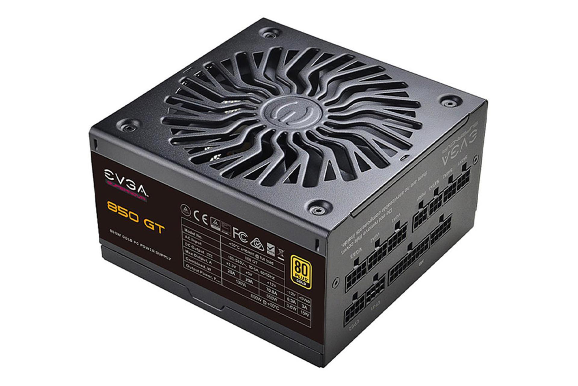 پاور کامپیوتر ای وی جی ای Supernova 850GT با توان 850 وات