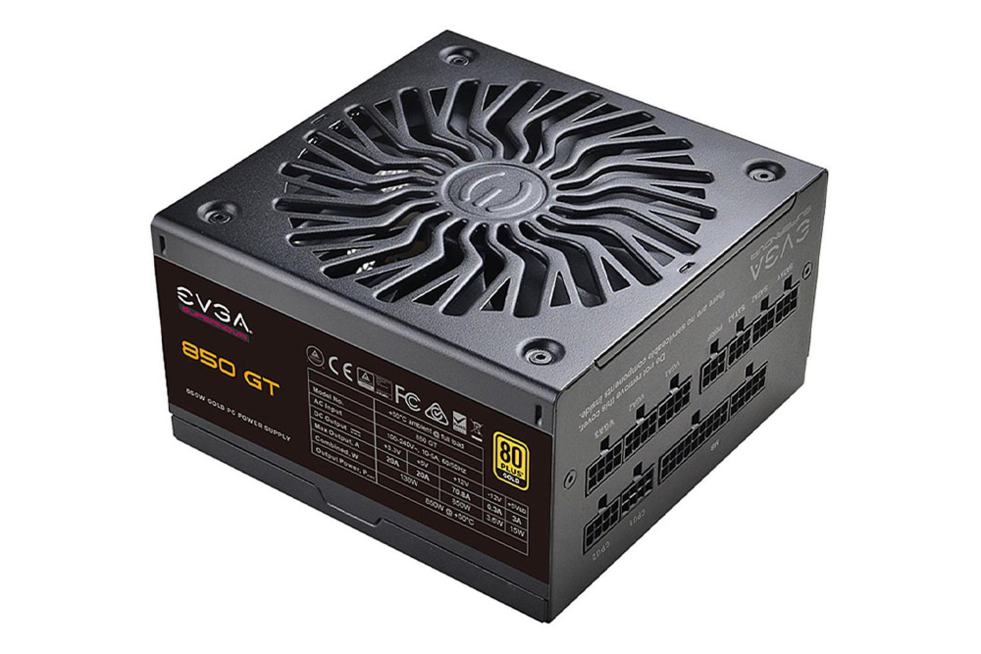 پاور کامپیوتر ای وی جی ای Supernova 850GT با توان 850 وات