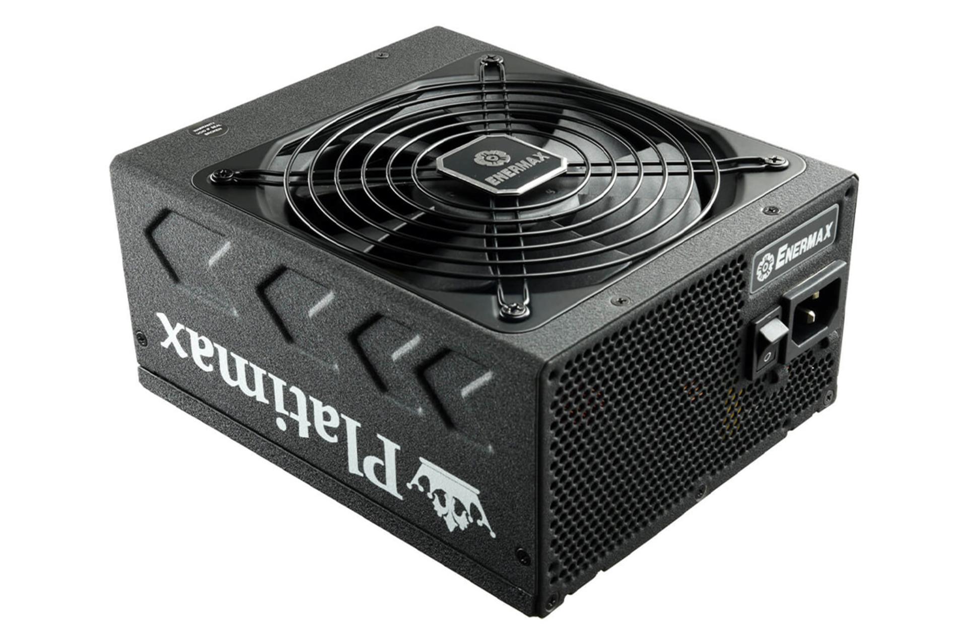 پاور کامپیوتر انرمکس Platimax با توان 1700 وات نمای راست