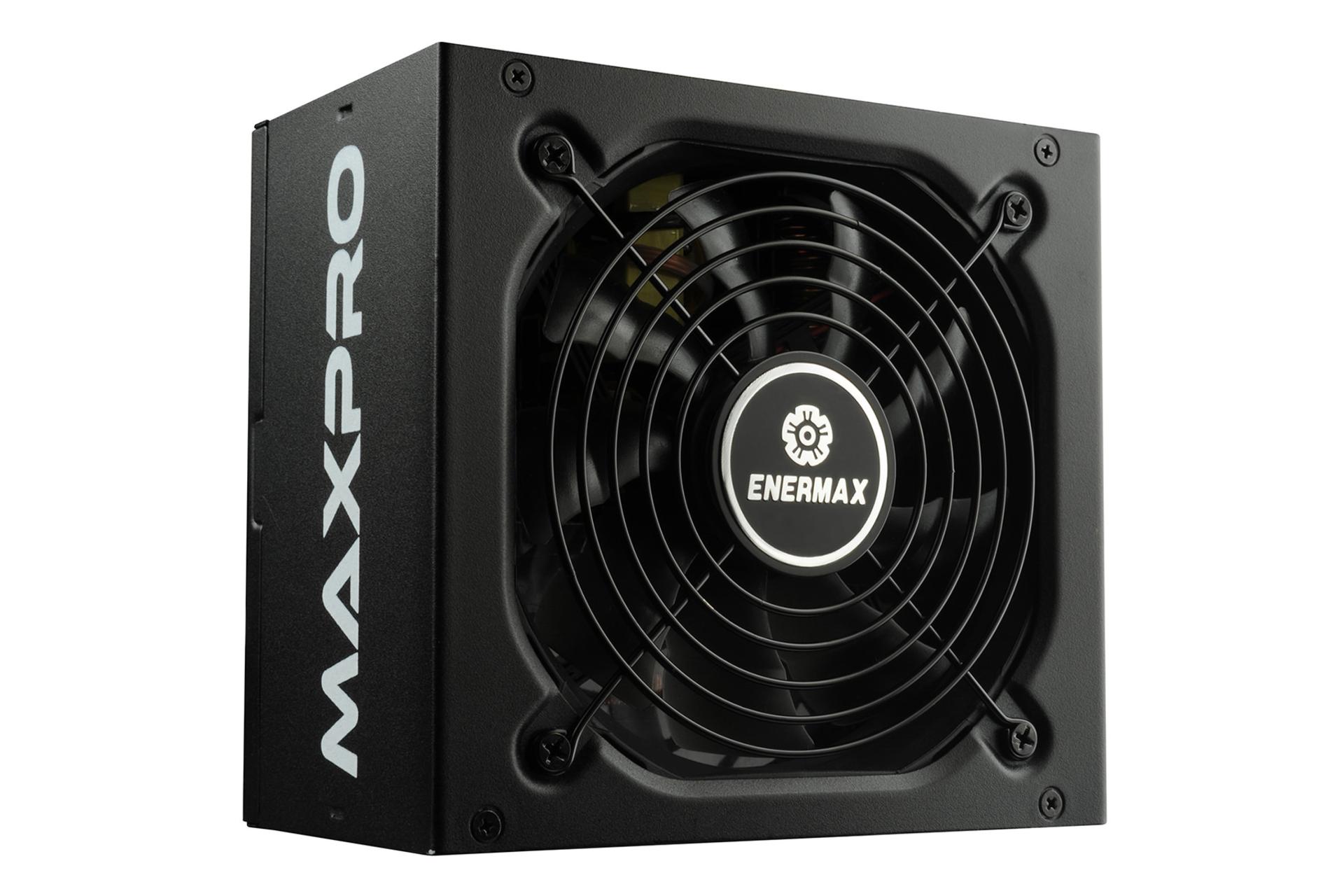 انرمکس MAXPRO با توان 600 وات نمای ایستاده چپ