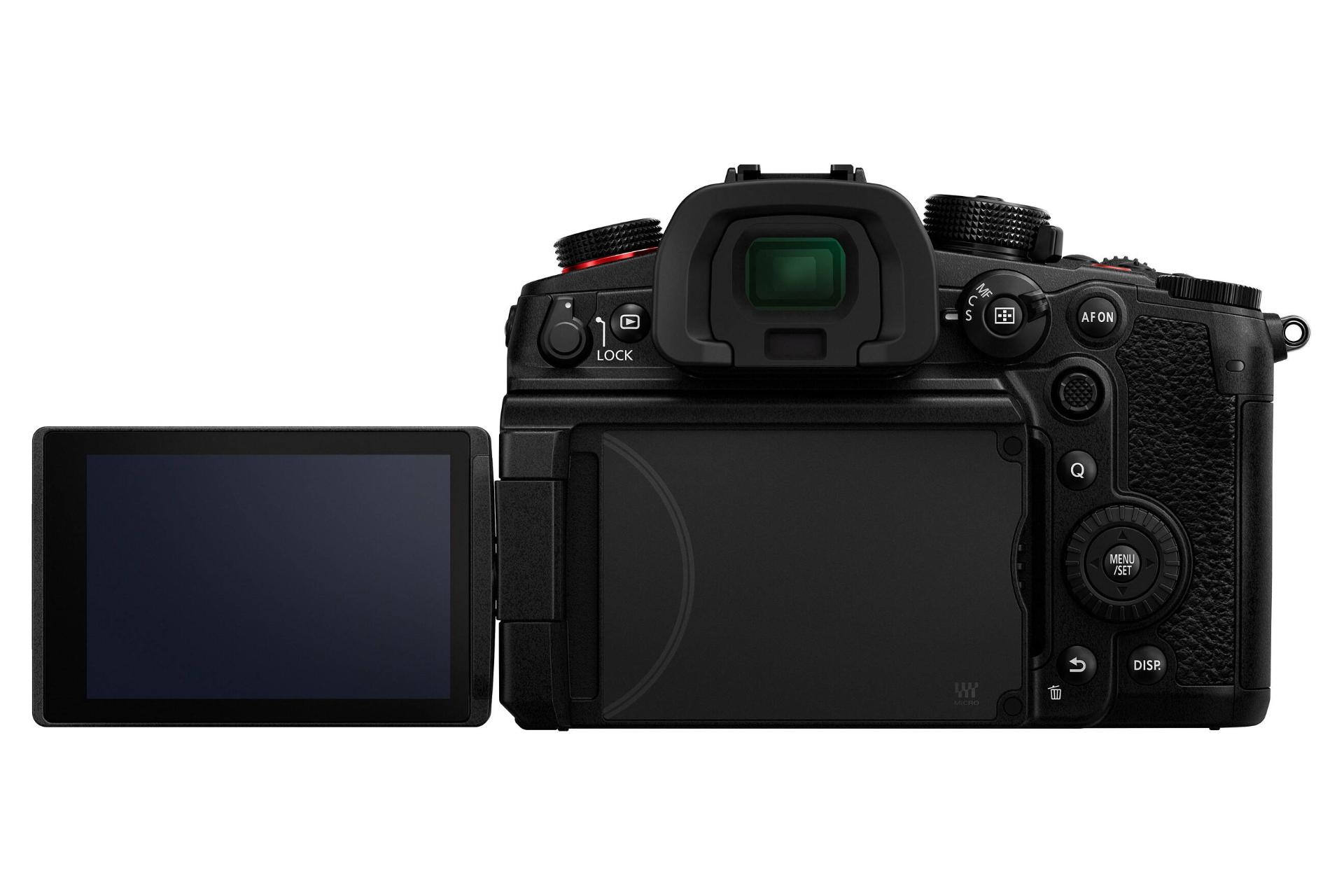 نمایشگر دوربین عکاسی پاناسونیک لومیکس Panasonic Lumix DC-GH6