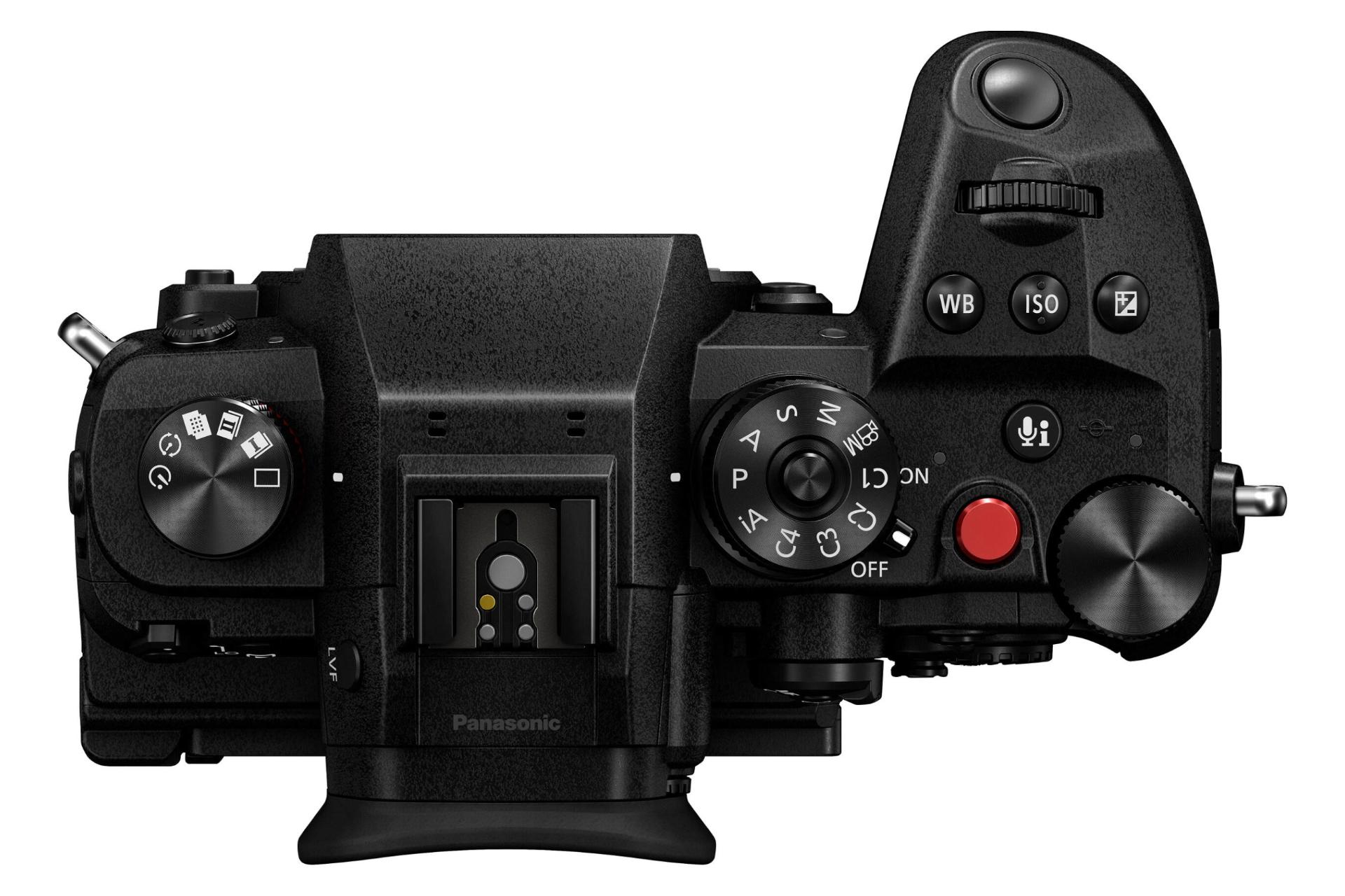 نمای بالا دوربین عکاسی پاناسونیک لومیکس Panasonic Lumix DC-GH6
