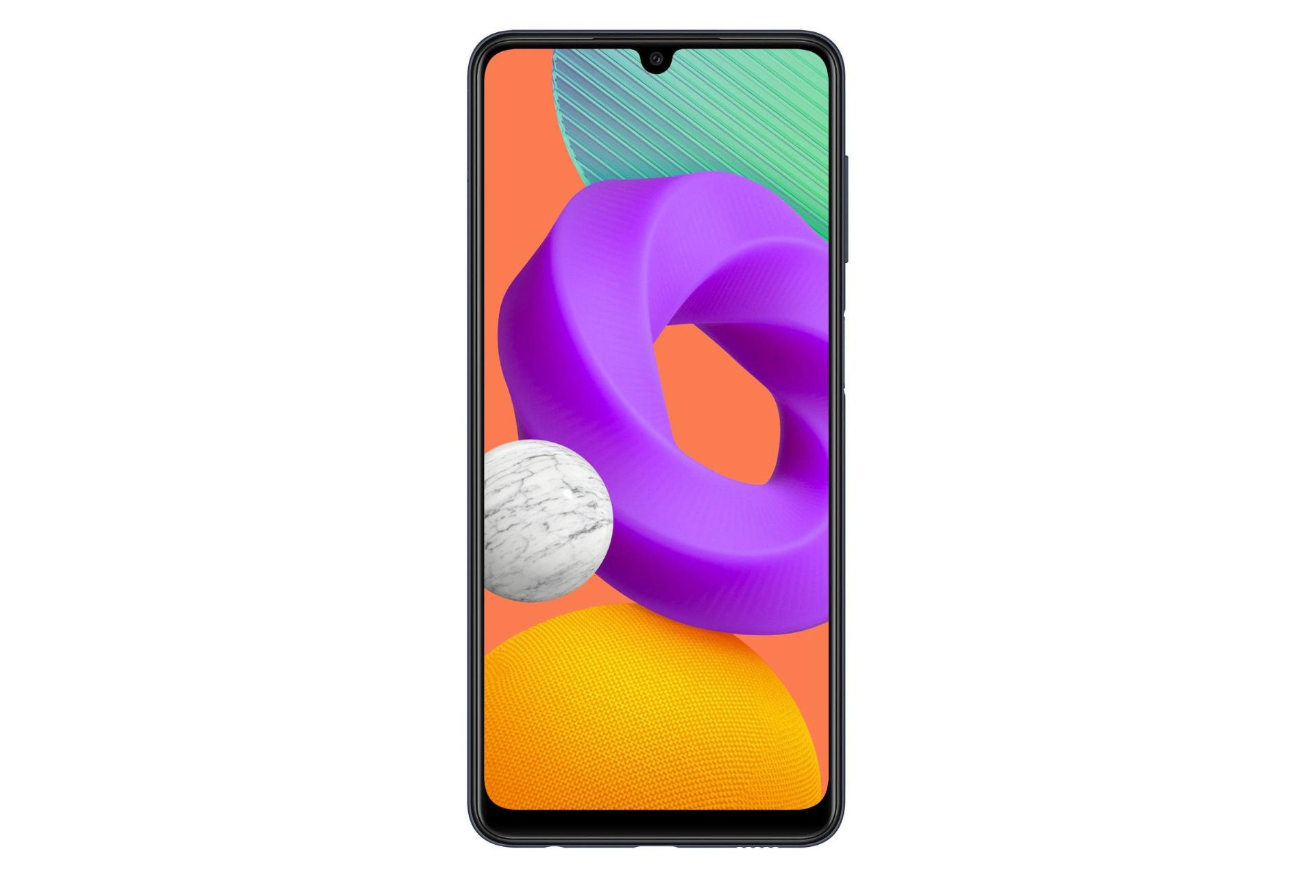 پنل جلو گوشی موبایل گلکسی M22 سامسونگ / Samsung Galaxy M22