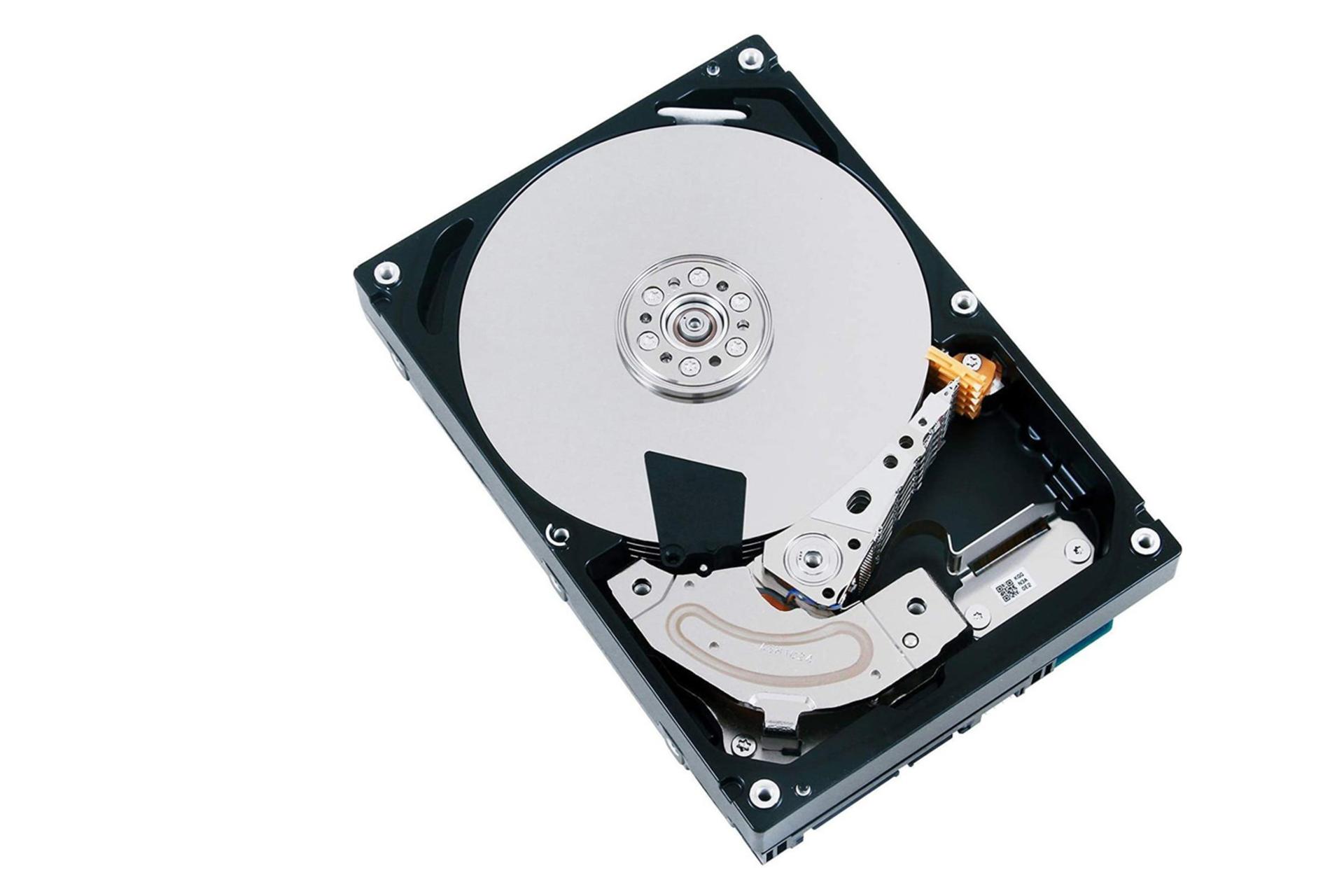 نمای پشت هارد دیسک توشیبا MG07ACA Enterprise Capacity ظرفیت 12 ترابایت