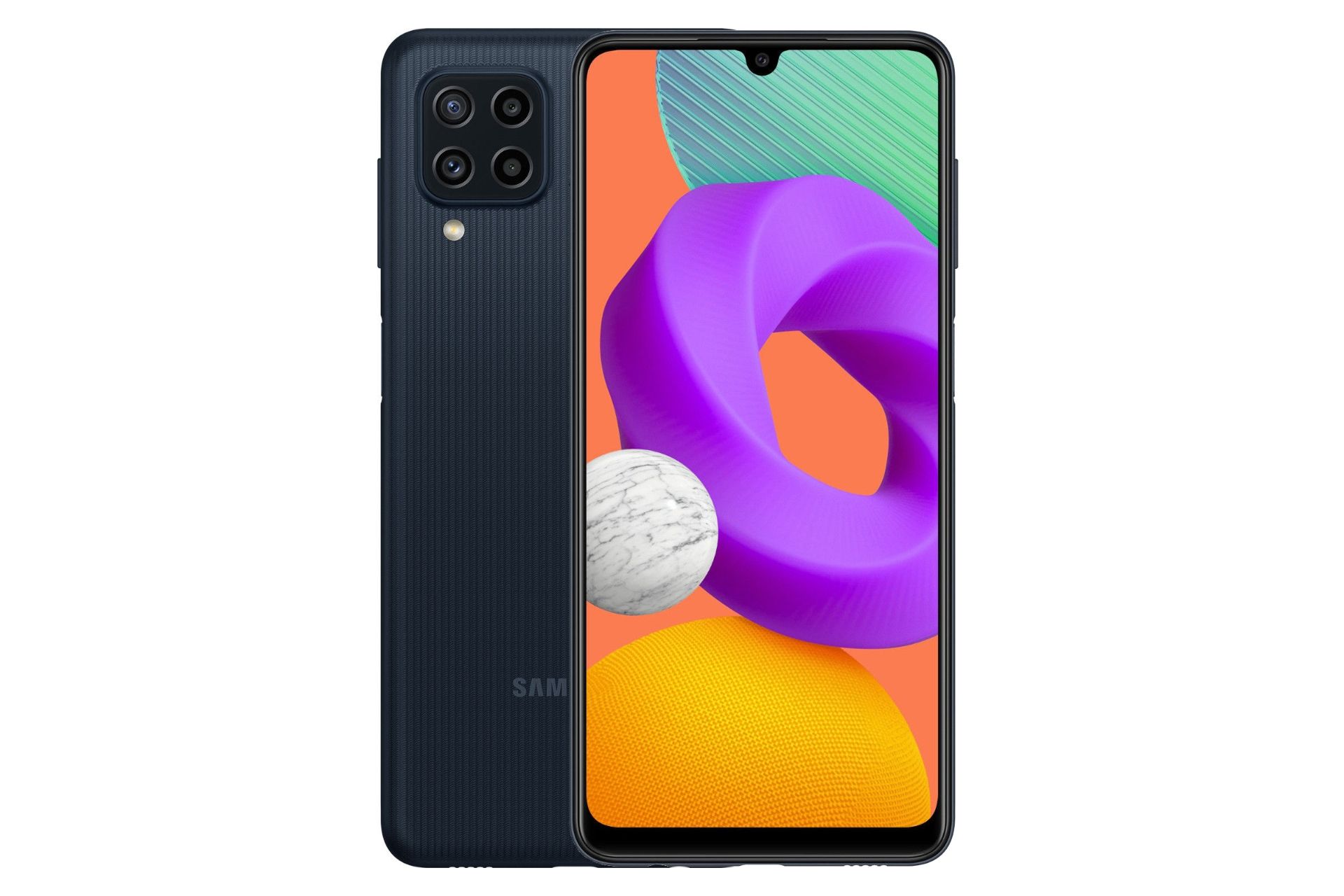 گوشی موبایل گلکسی M22 سامسونگ / Samsung Galaxy M22 مشکی