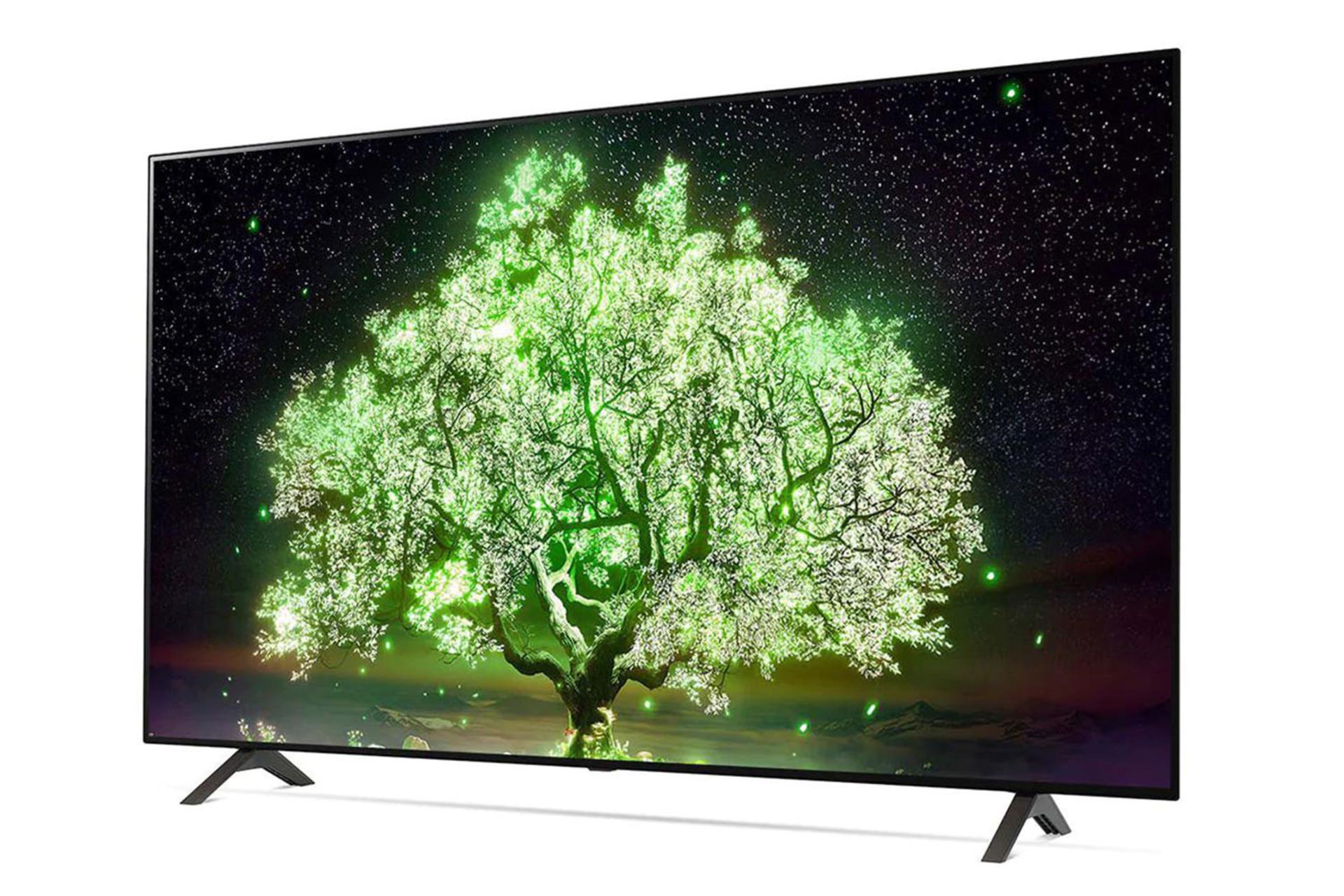 تلویزیون ال جی اولد نمای جلو LG OLED65A1