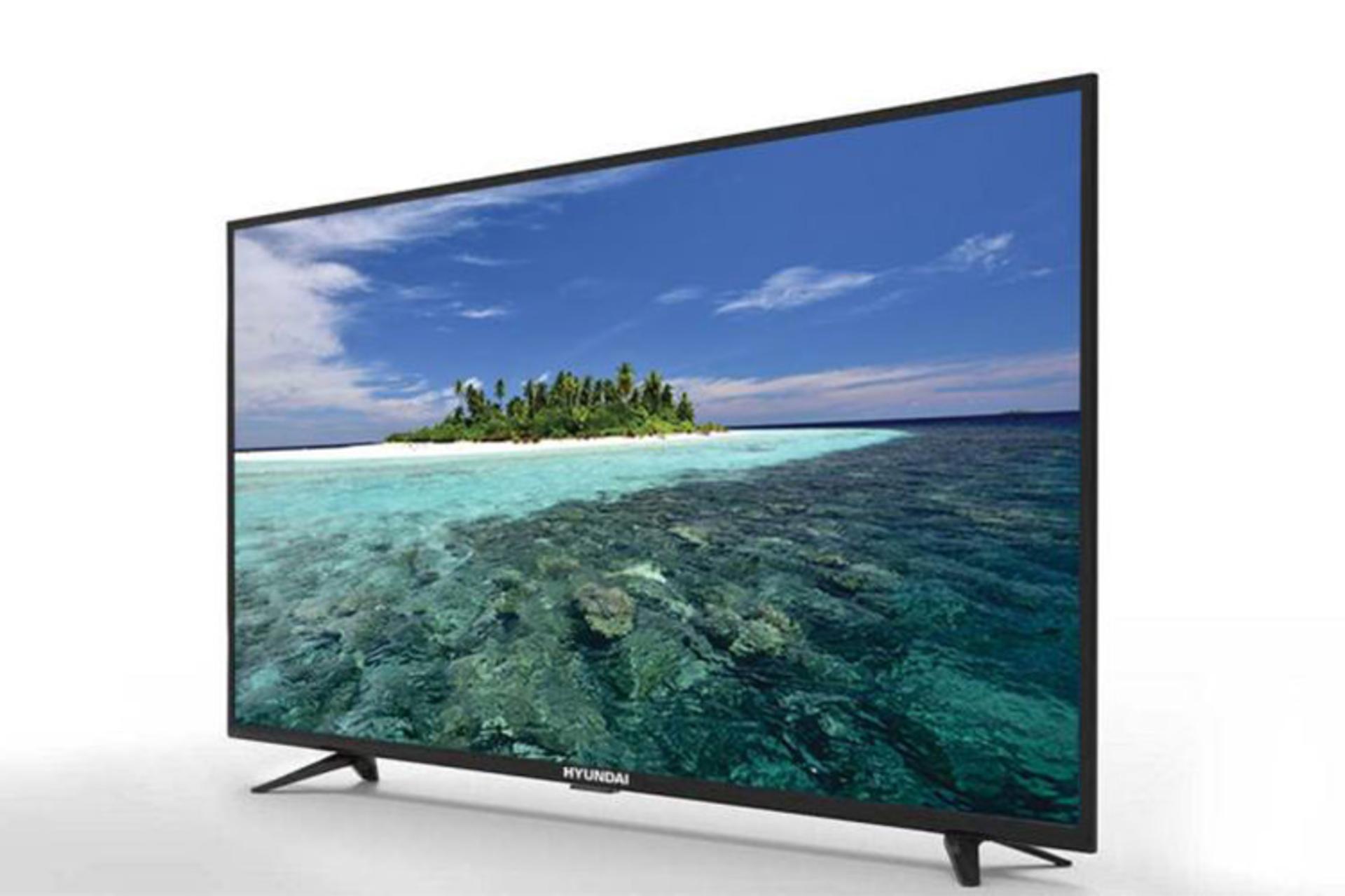 تلویزیون هیوندای نمای جلو Hyundai HLED4320