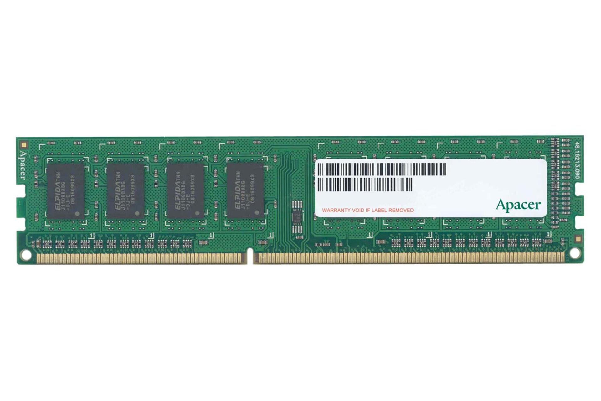 رم اپیسر دسکتاپ ظرفیت 512 مگابایت از نوع DDR2-800