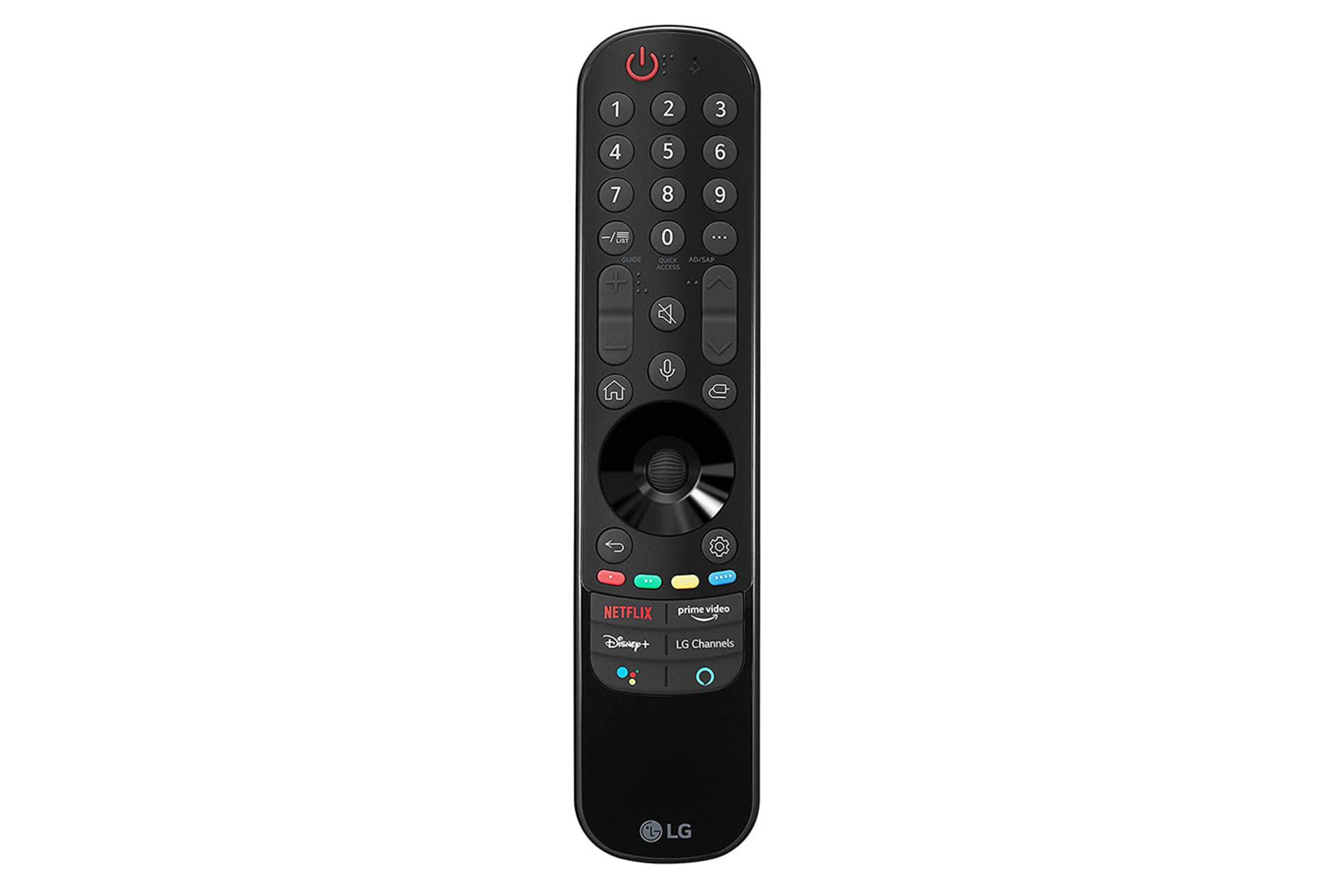 ریموت کنترل تلویزیون ال جی اولد LG OLED65A1