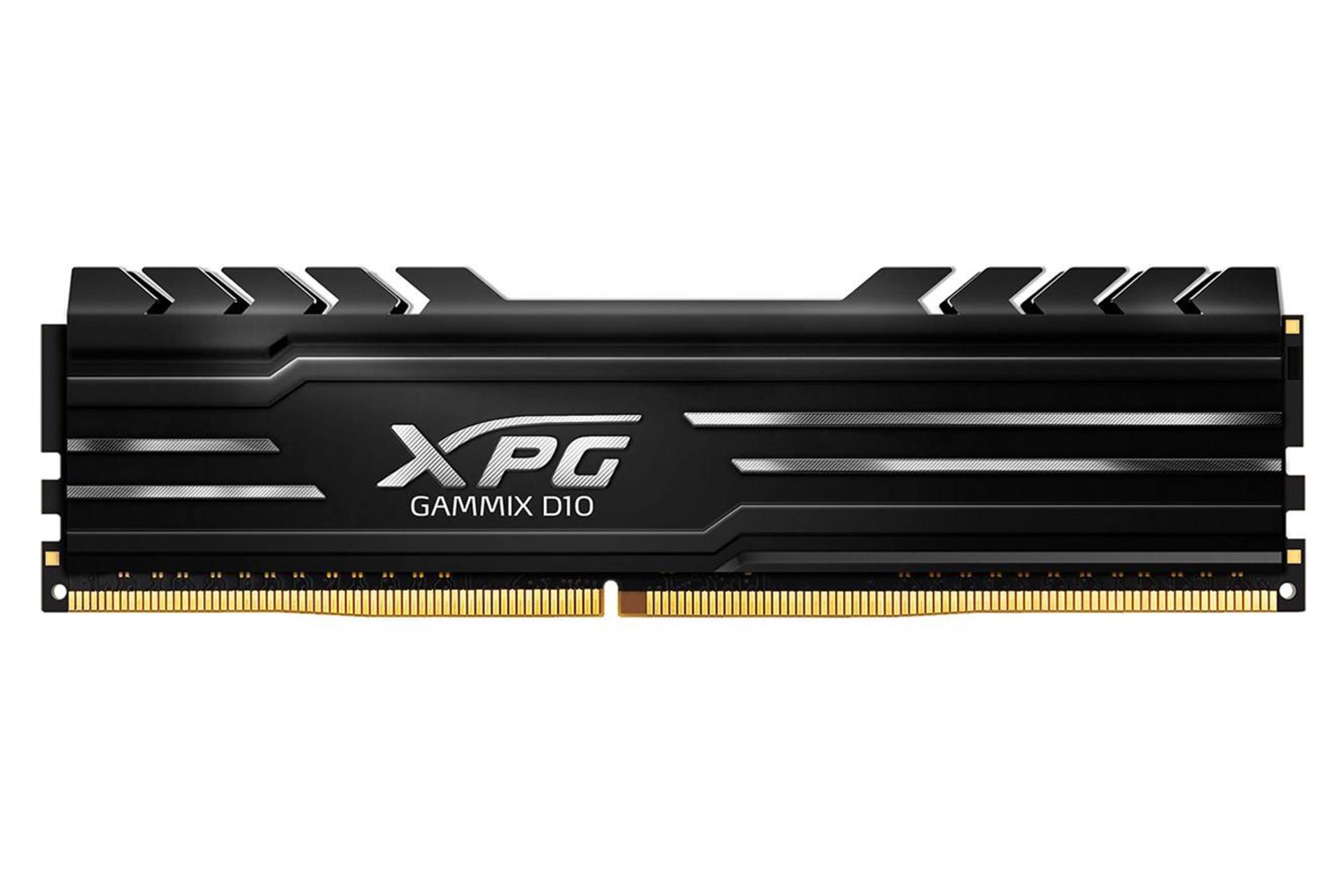 رم ای دیتا XPG GAMMIX D10 ظرفیت 8 گیگابایت از نوع DDR4-3000