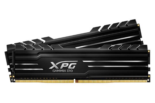 رم ای دیتا XPG GAMMIX D10  ظرفیت 32 گیگابایت (2x16) از نوع DDR4-3000