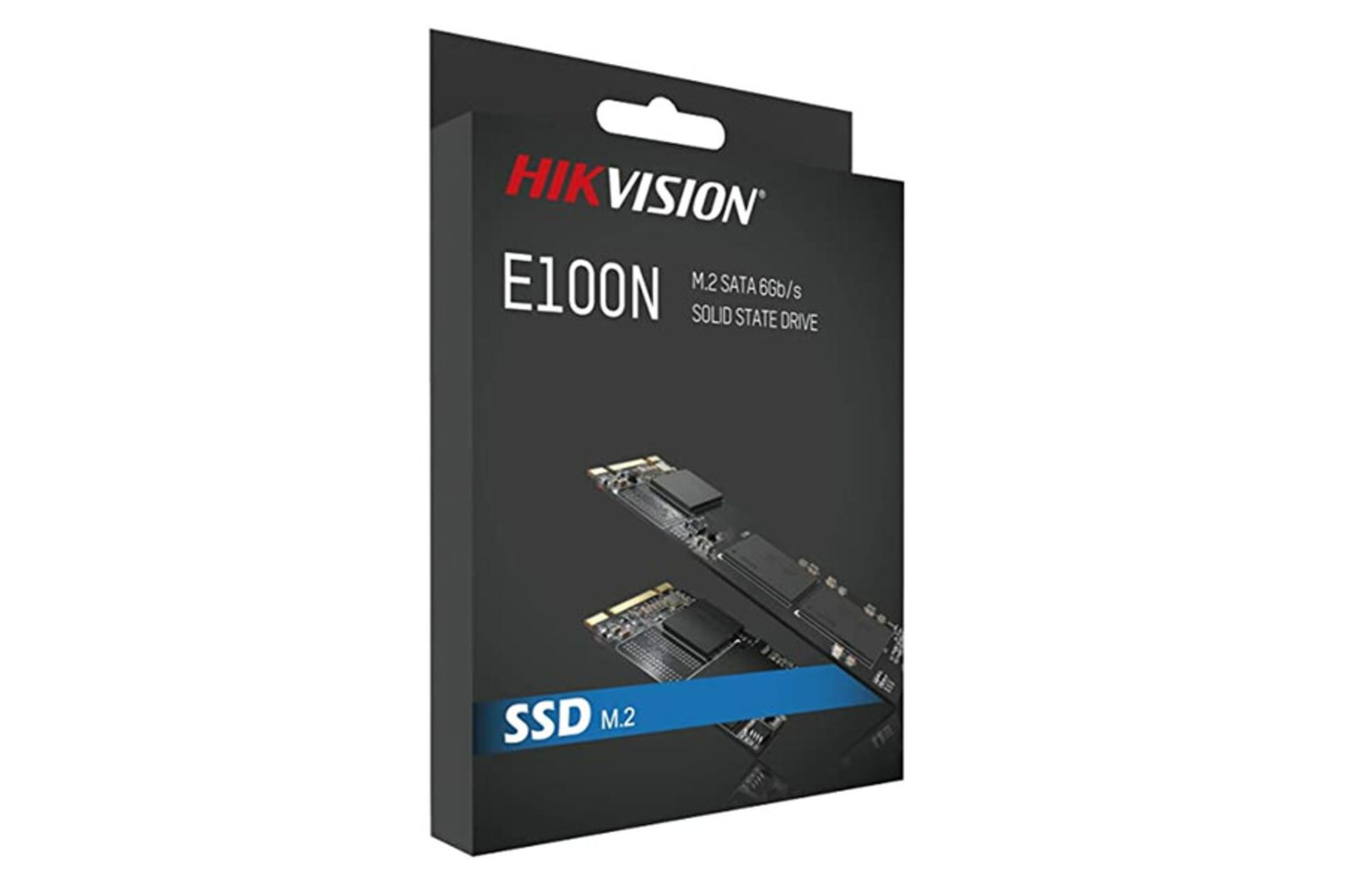 جعبه SSD هایک ویژن E100N SATA M.2 ظرفیت 1024 گیگابایت