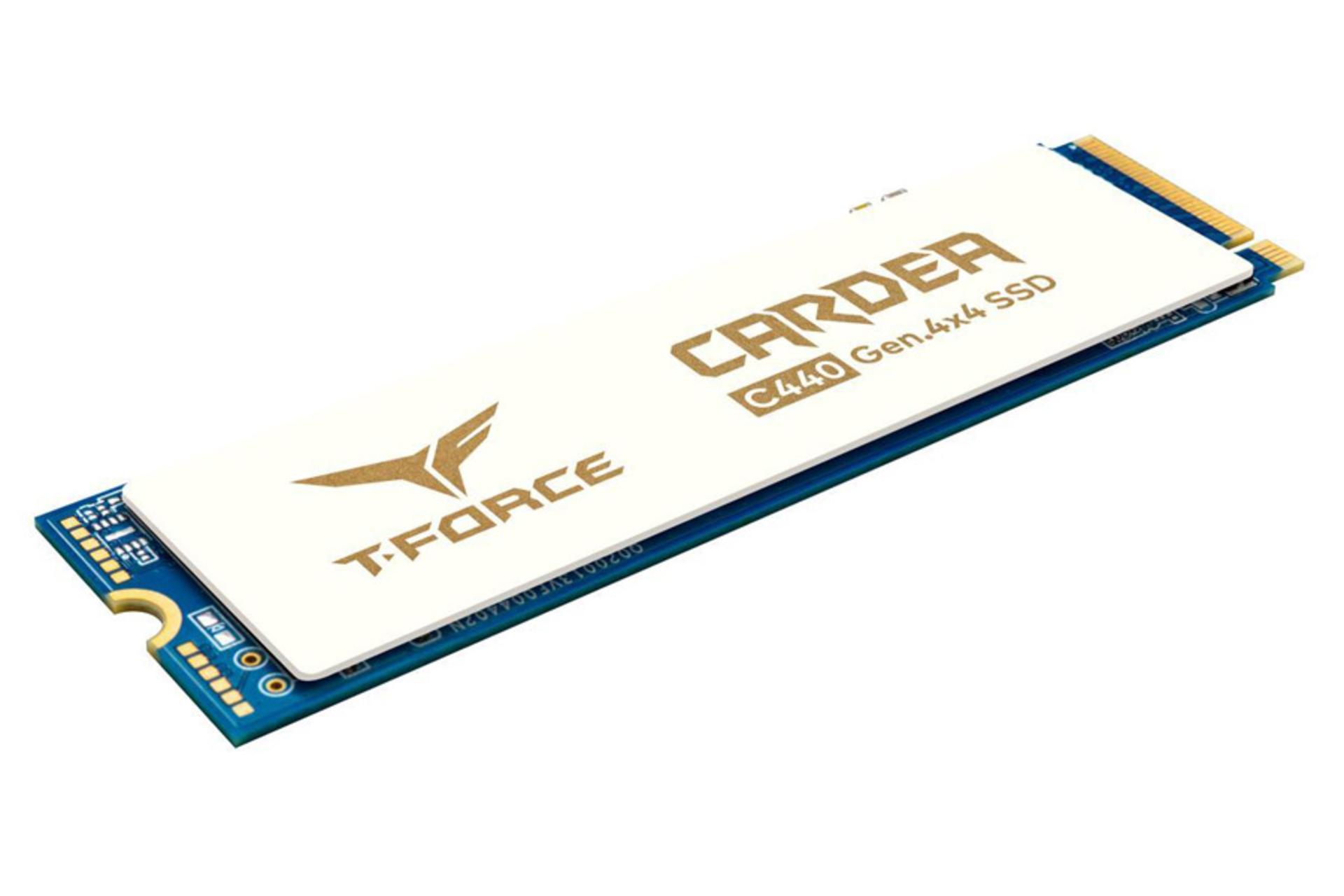 نمای جانبی SSD تیم گروپ T-Force CARDEA CERAMIC C440 NVMe M.2 ظرفیت 1 ترابایت