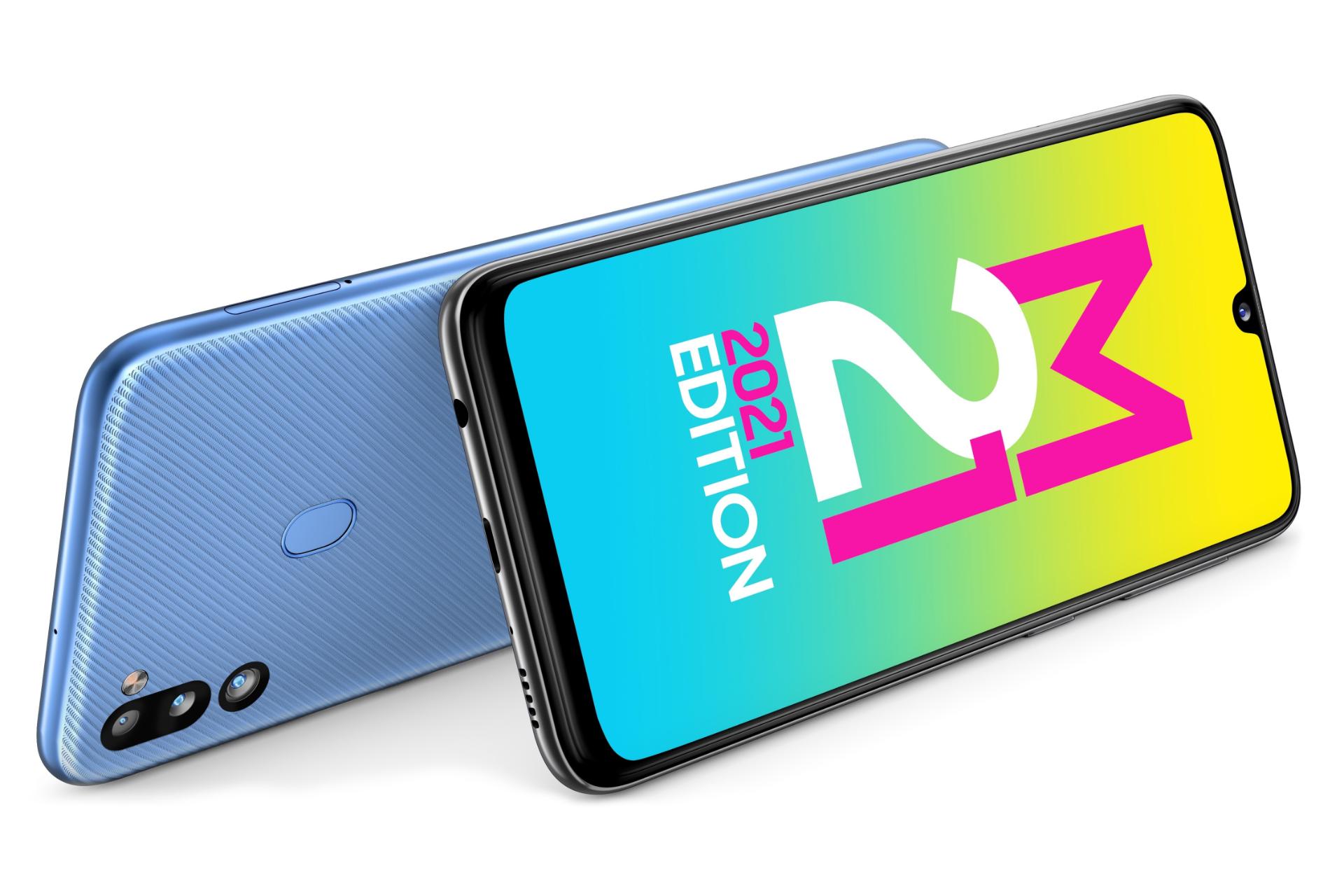 Samsung Galaxy M21 2021 / گوشی موبایل گلکسی M21 سامسونگ نسخه 2021 آبی