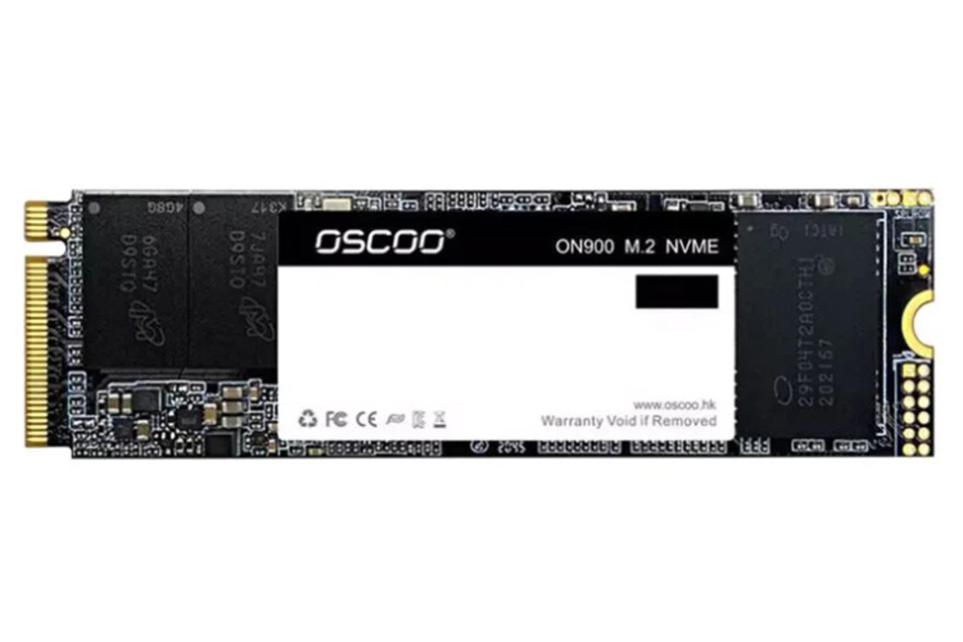 نمای روبرو SSD اسکو ON900 NVMe M.2