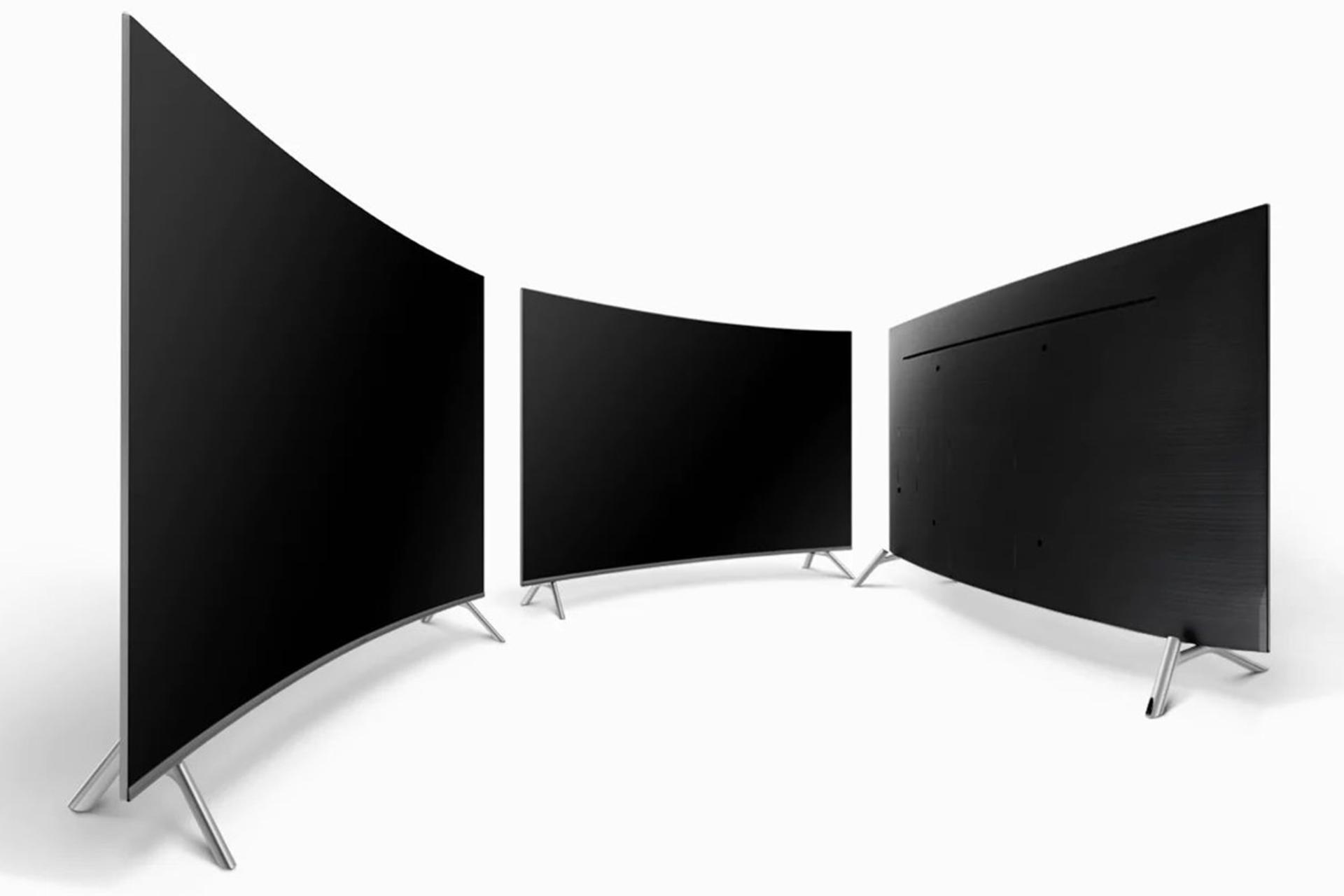 نمایشگر منحنی تلویزیون سامسونگ Samsung 55MU8995