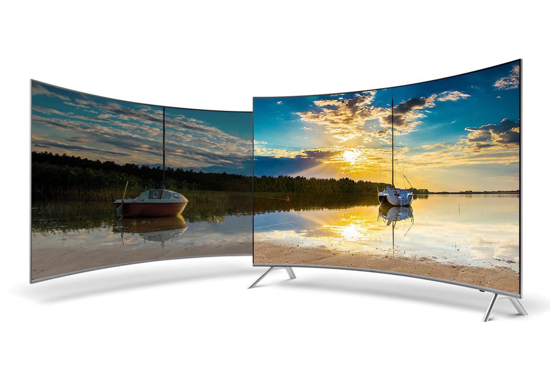 نمایشگر تلویزیون سامسونگ Samsung 55MU8995