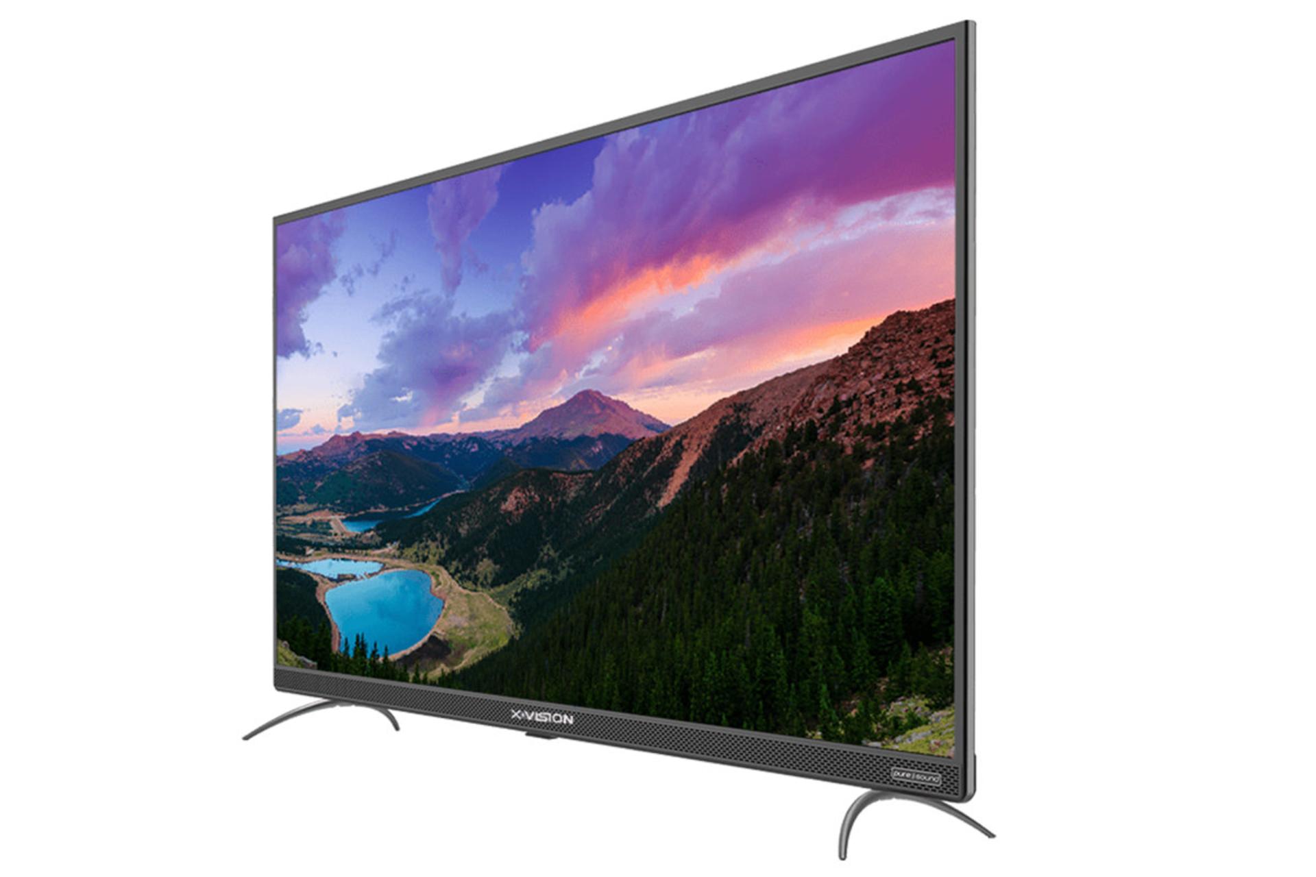 تلویزیون ایکس ویژن نمای جلو X.Vision 43XTU725