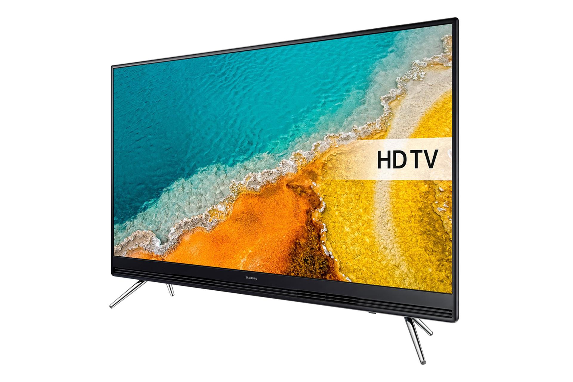 نمای نیمرخ راست تلویزیون سامسونگ 32K4100