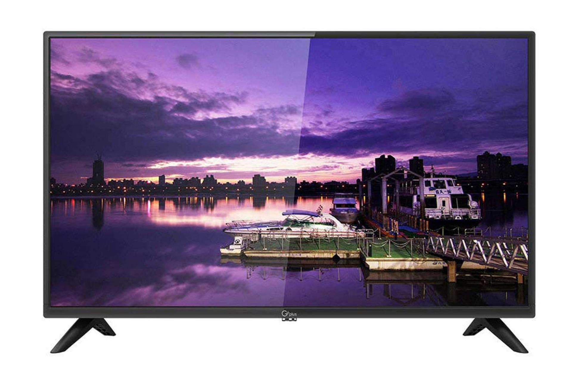 نمای جلو تلویزیون جی پلاس GD412N مدل 32 اینچ