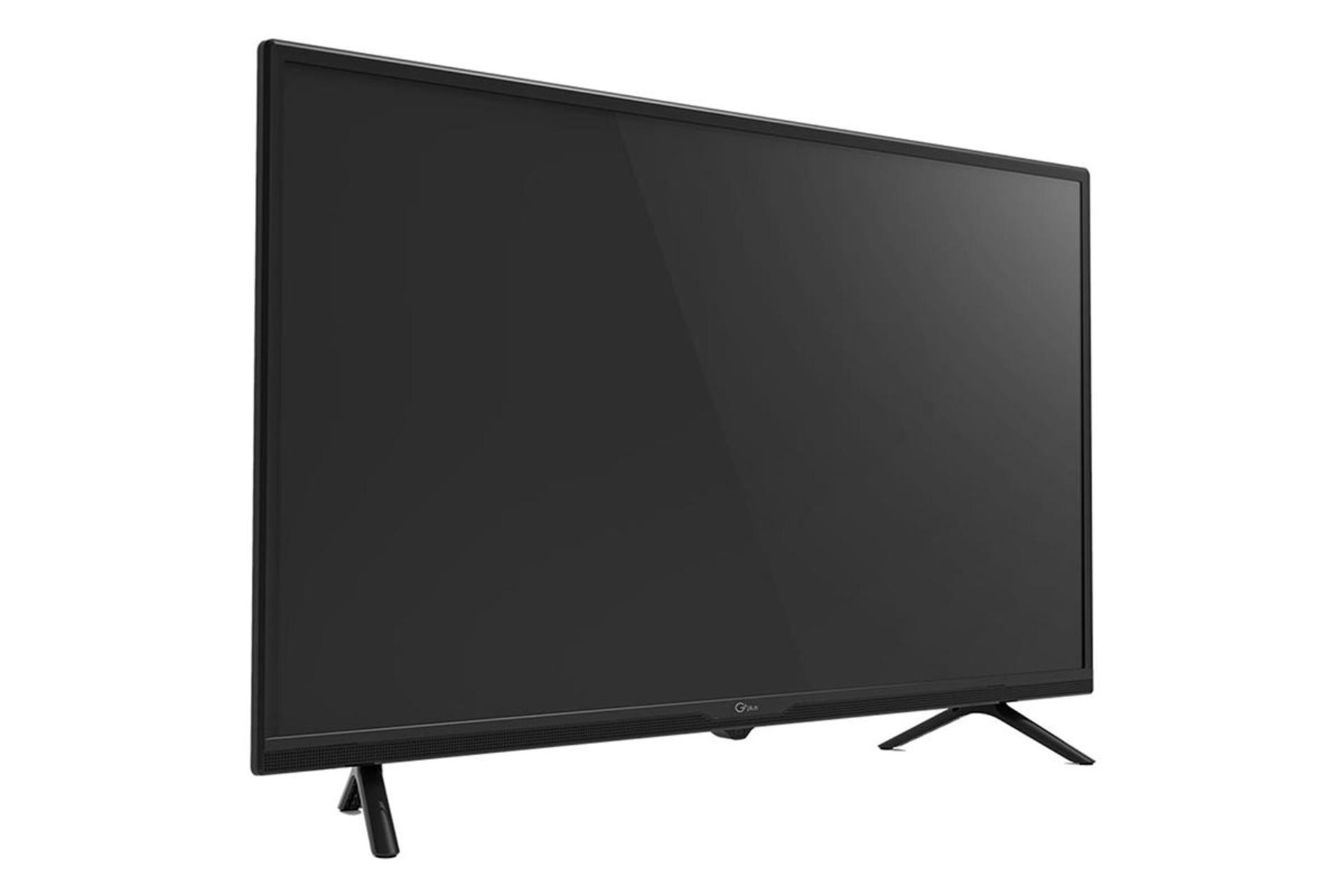 نمای نیمرخ تلویزیون جی پلاس KD412N مدل 32 اینچ