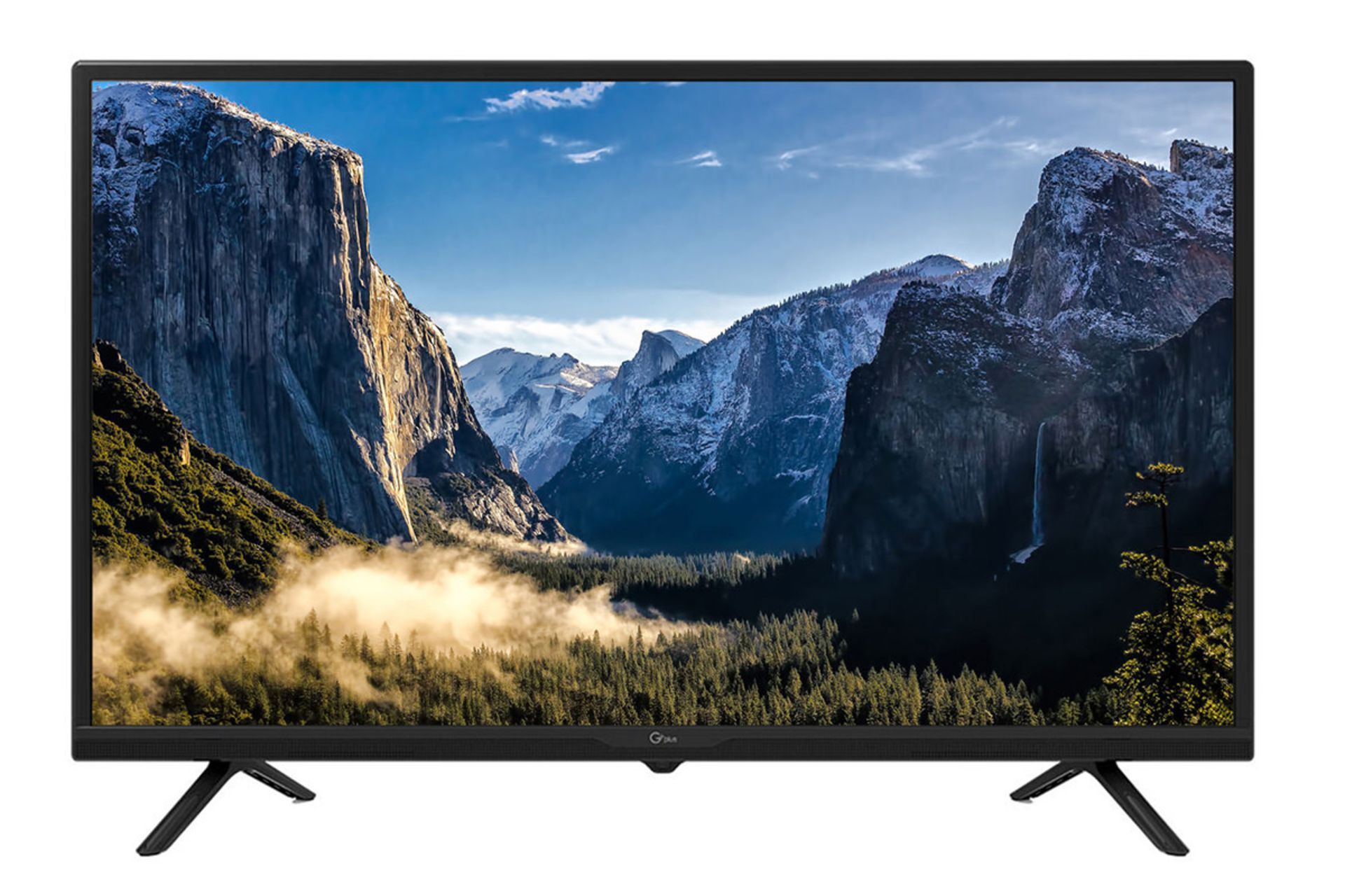 نمای جلو تلویزیون جی پلاس KD412N مدل 32 اینچ