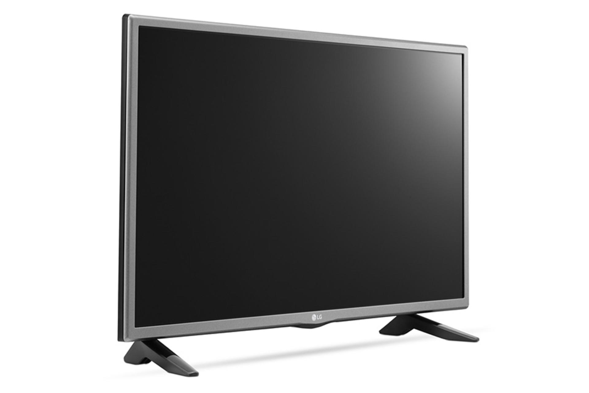 نمای کنار تلویزیون LF510D مدل 32 اینچ با صفحه خاموش