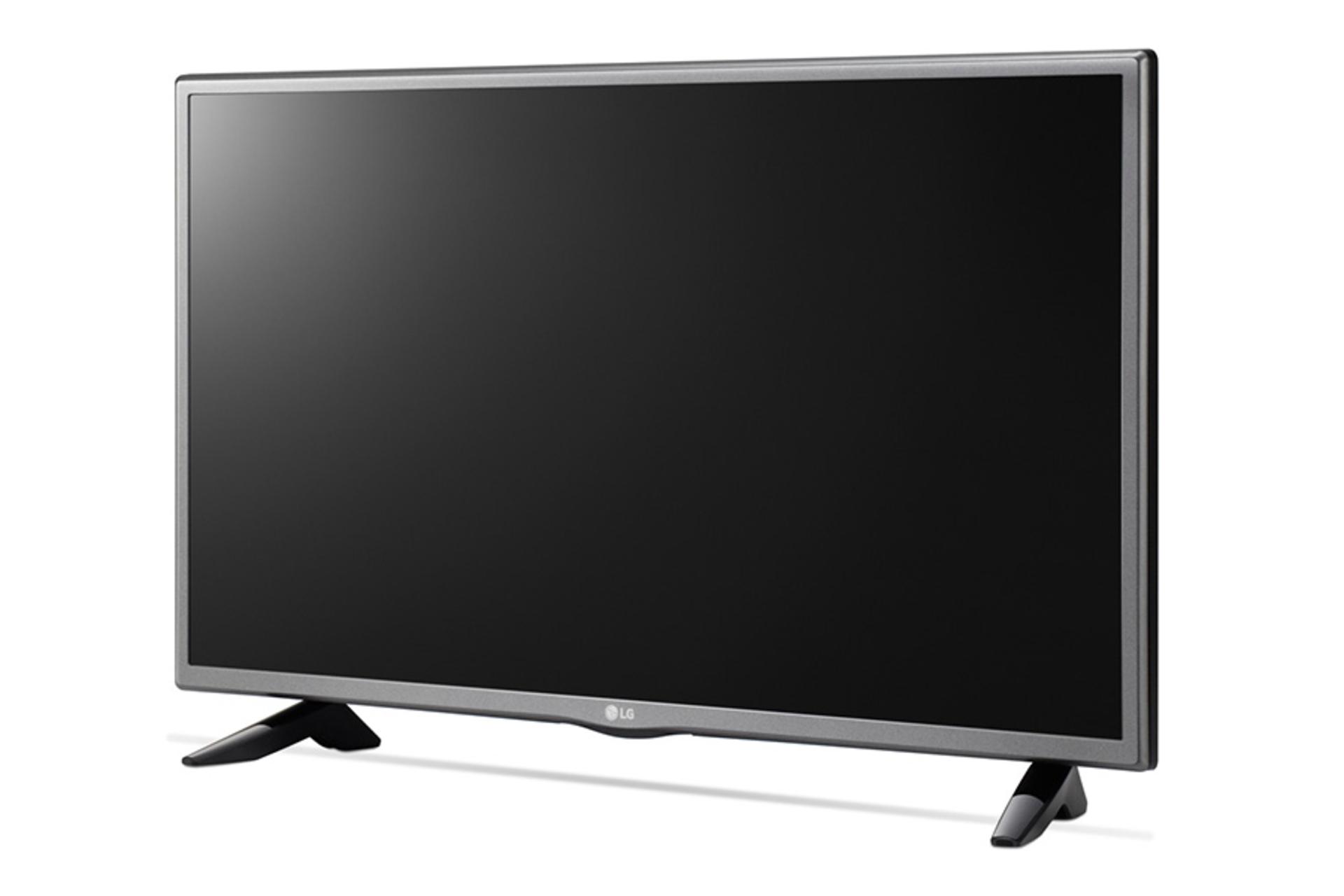 نمای نیمرخ راست تلویزیون LF510D مدل 32 اینچ با صفحه خاموش