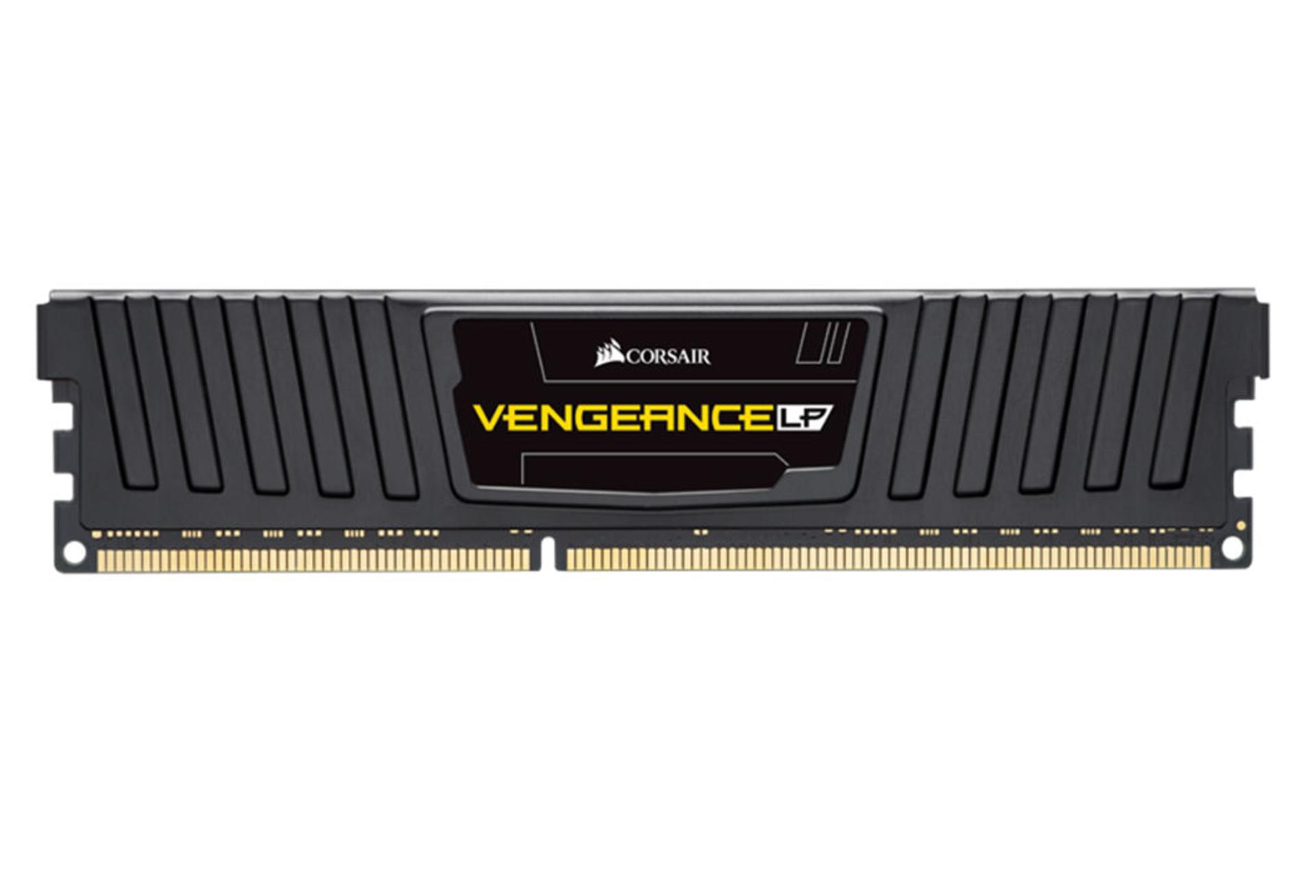 حافظه رم کورسیر VENGEANCE LP ظرفیت 4 گیگابایت از نوع DDR3-1600