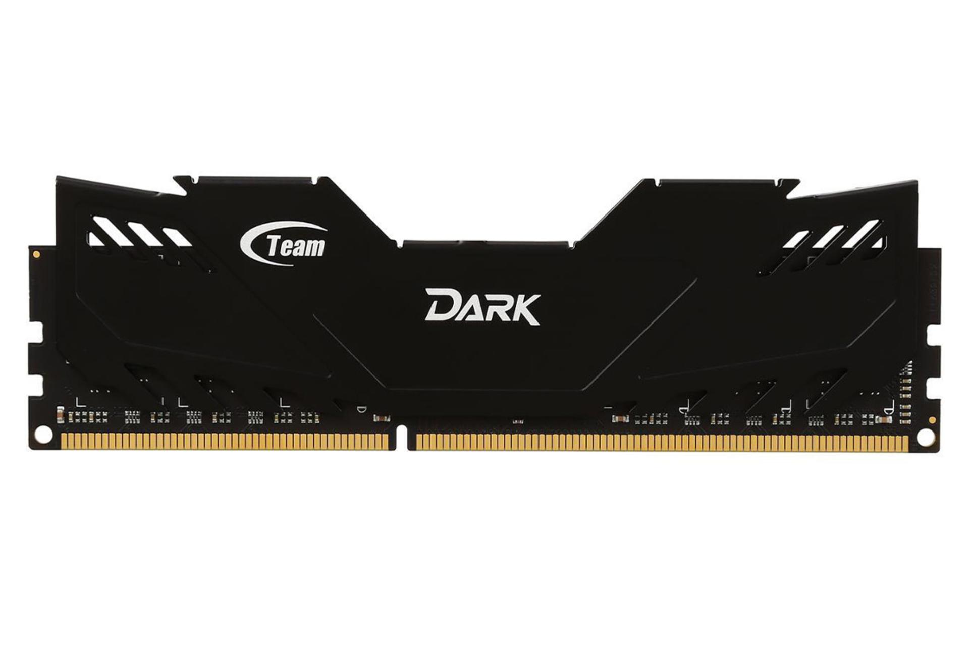 حافظه رم تیم گروپ DARK ظرفیت 4 گیگابایت از نوع DDR3-1600