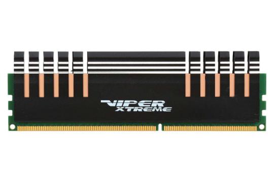 حافظه رم پاتریوت VIPER XTREME ظرفیت 4 گیگابایت از نوع DDR3-1600