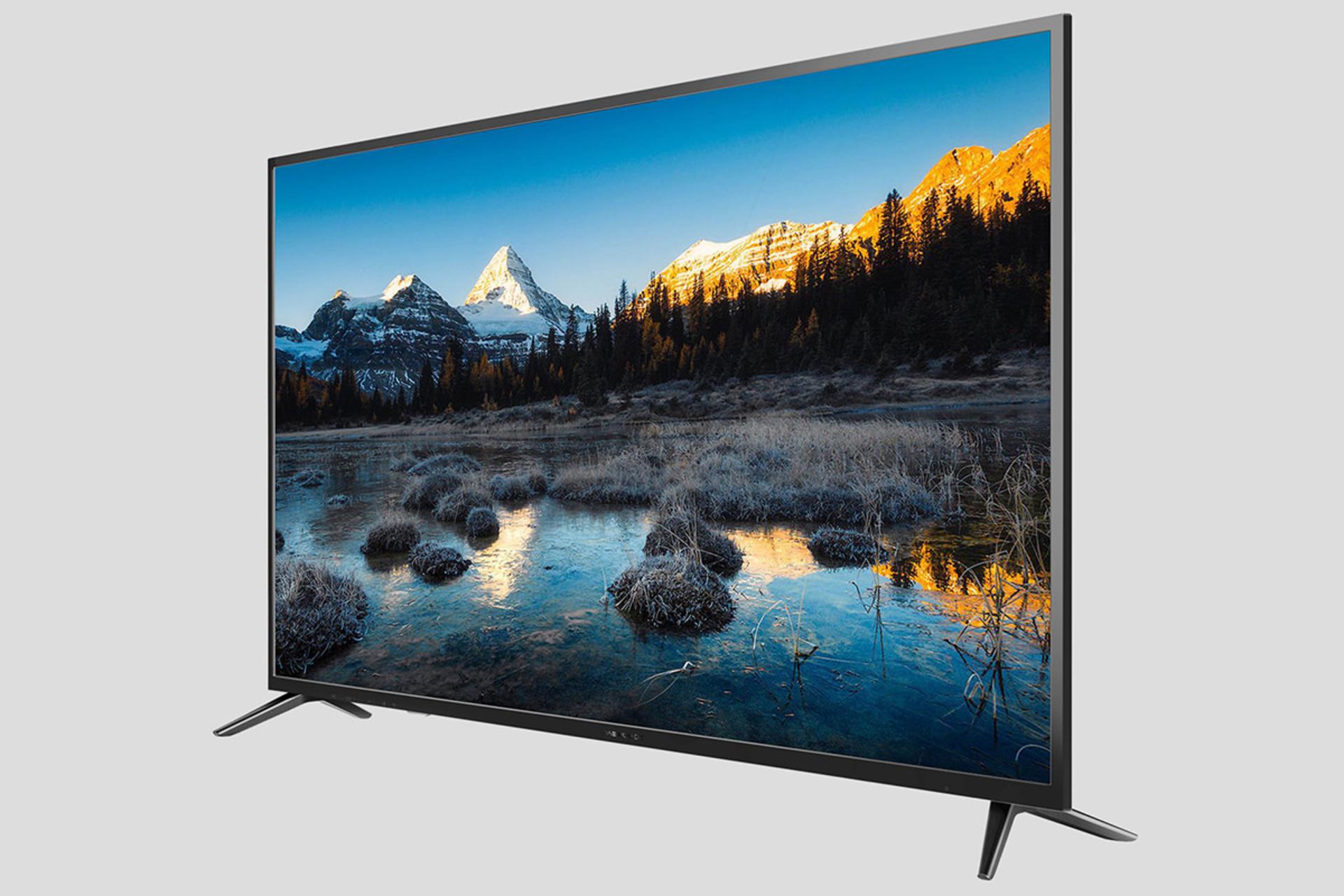 نمای نیمرخ تلویزیون دوو H1800 مدل 32 اینچ