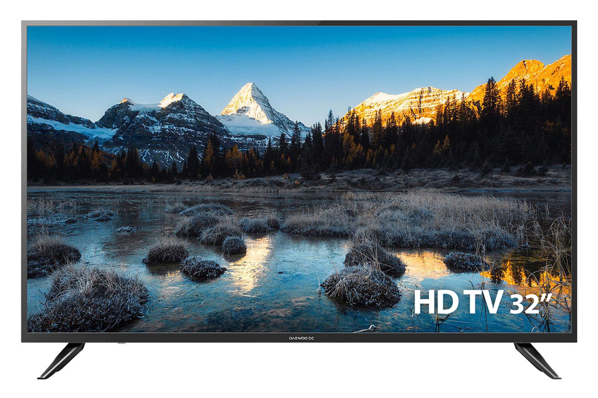 نمای جلو تلویزیون دوو H1800 مدل 32 اینچ