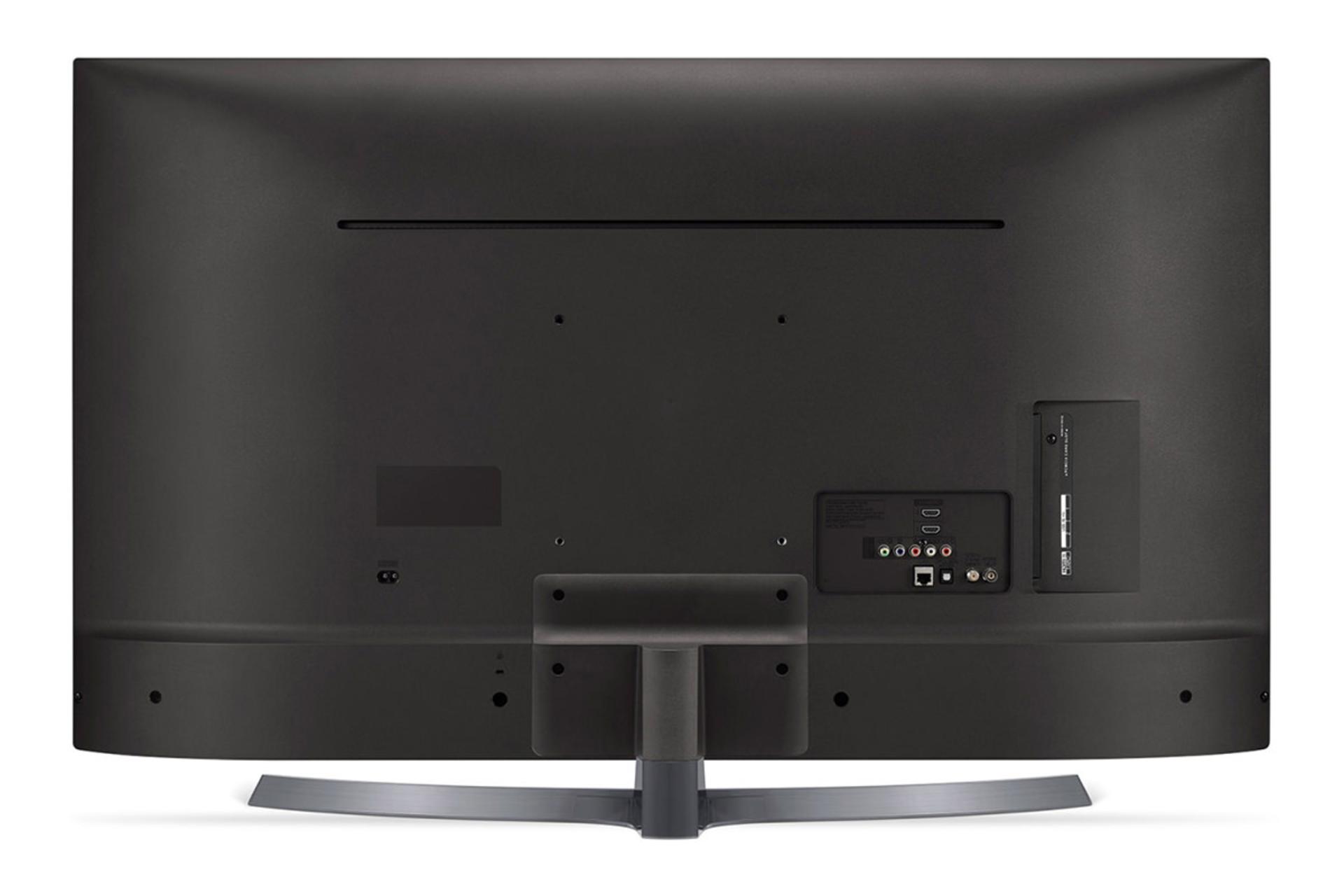 نمای پشت تلویزیون ال جی LK6100 مدل 43 اینچ