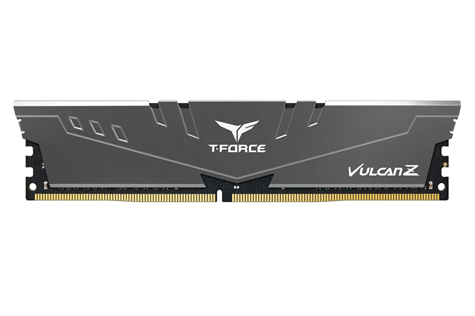 رم تیم گروپ T-FORCE VULCAN Z ظرفیت 8 گیگابایت از نوع DDR4-3200