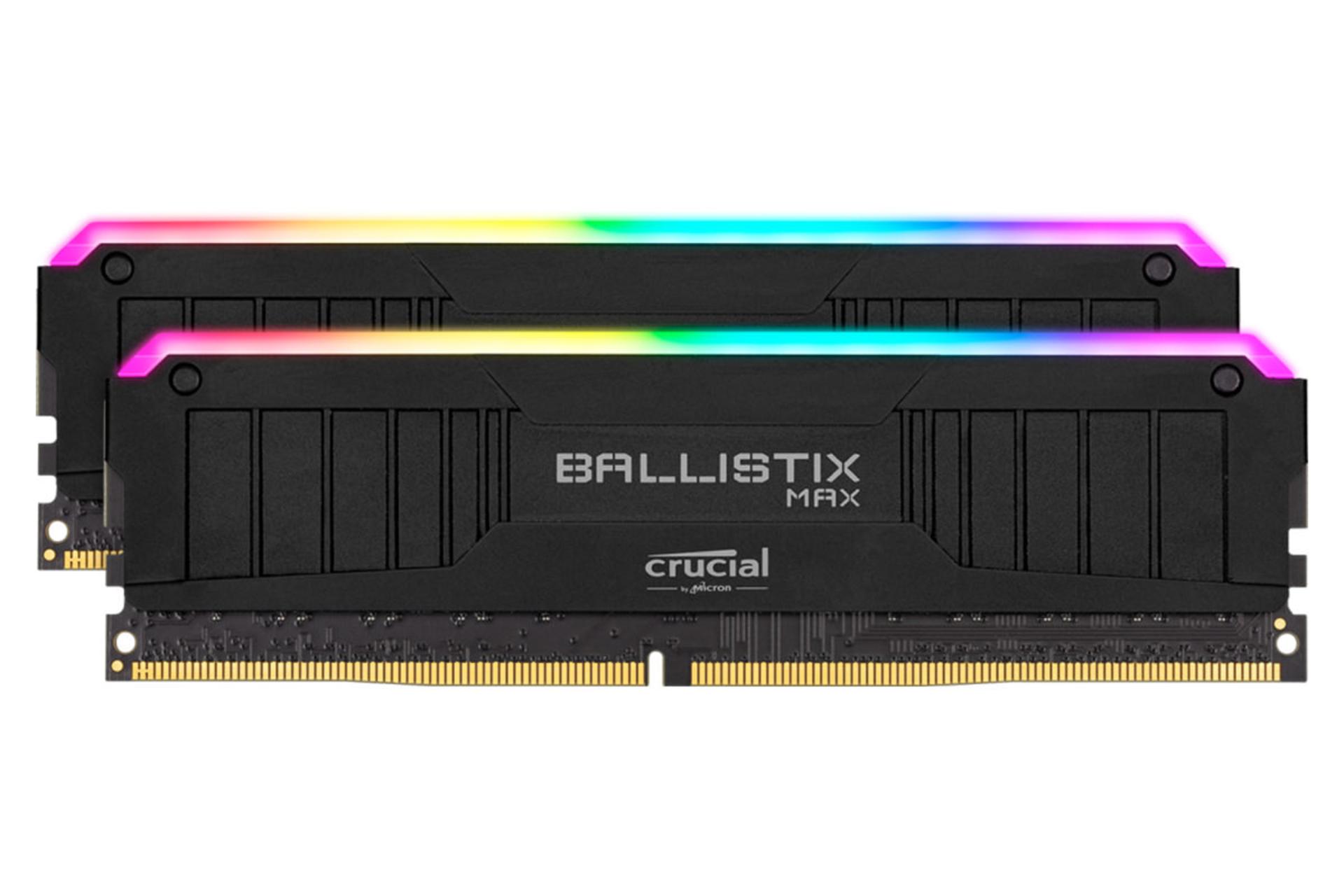رم کروشیال Ballistix MAX RGB ظرفیت 32 گیگابایت (2x16) از نوع DDR4-4000