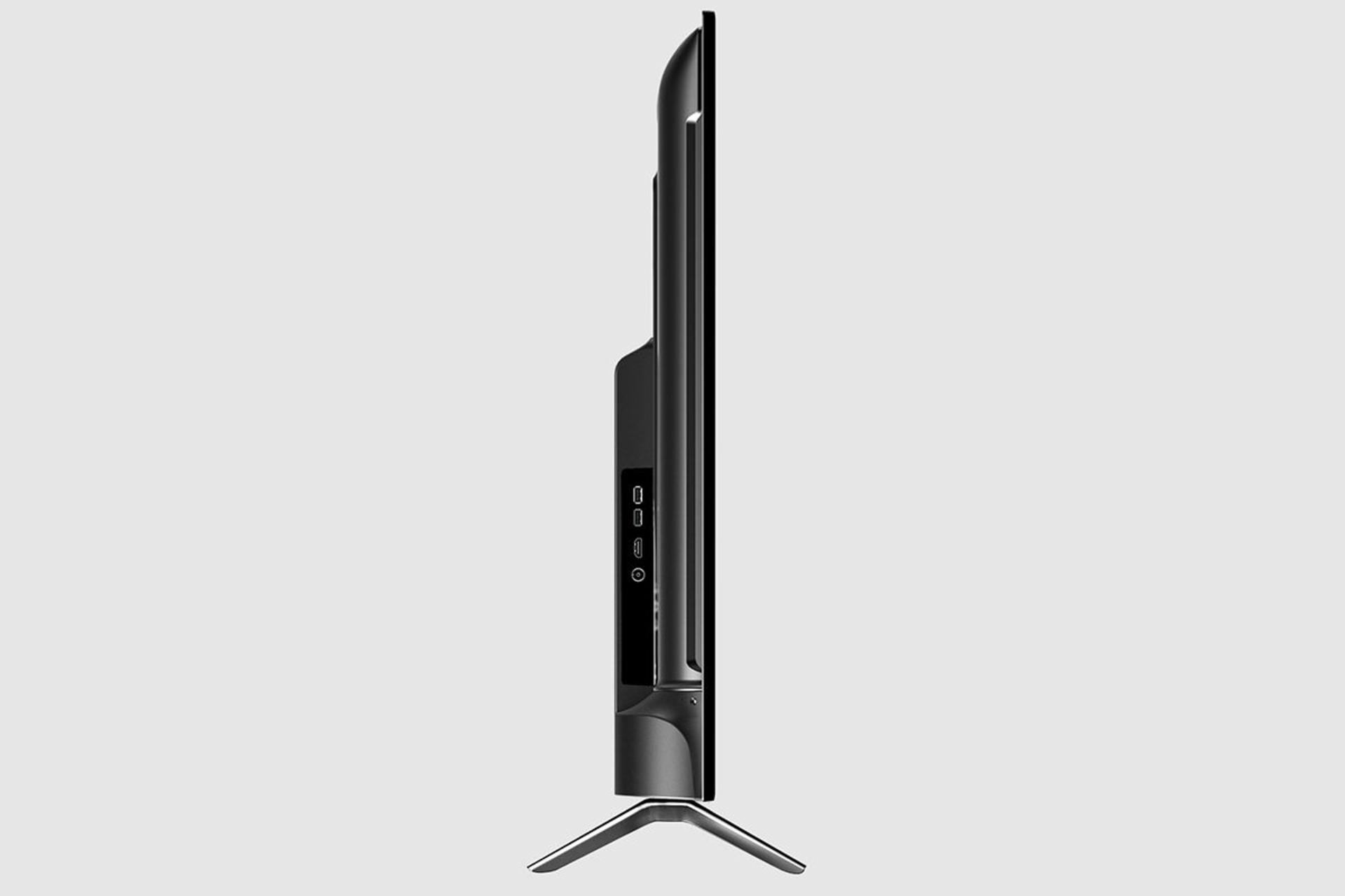 نمای جانبی تلویزیون دوو H1800 مدل 32 اینچ