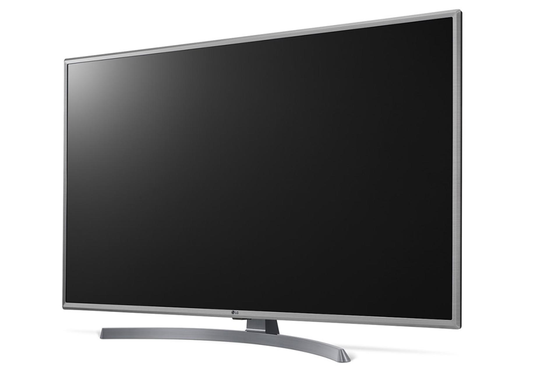 نمای نیمرخ تلویزیون ال جی LK6100 مدل 43 اینچ