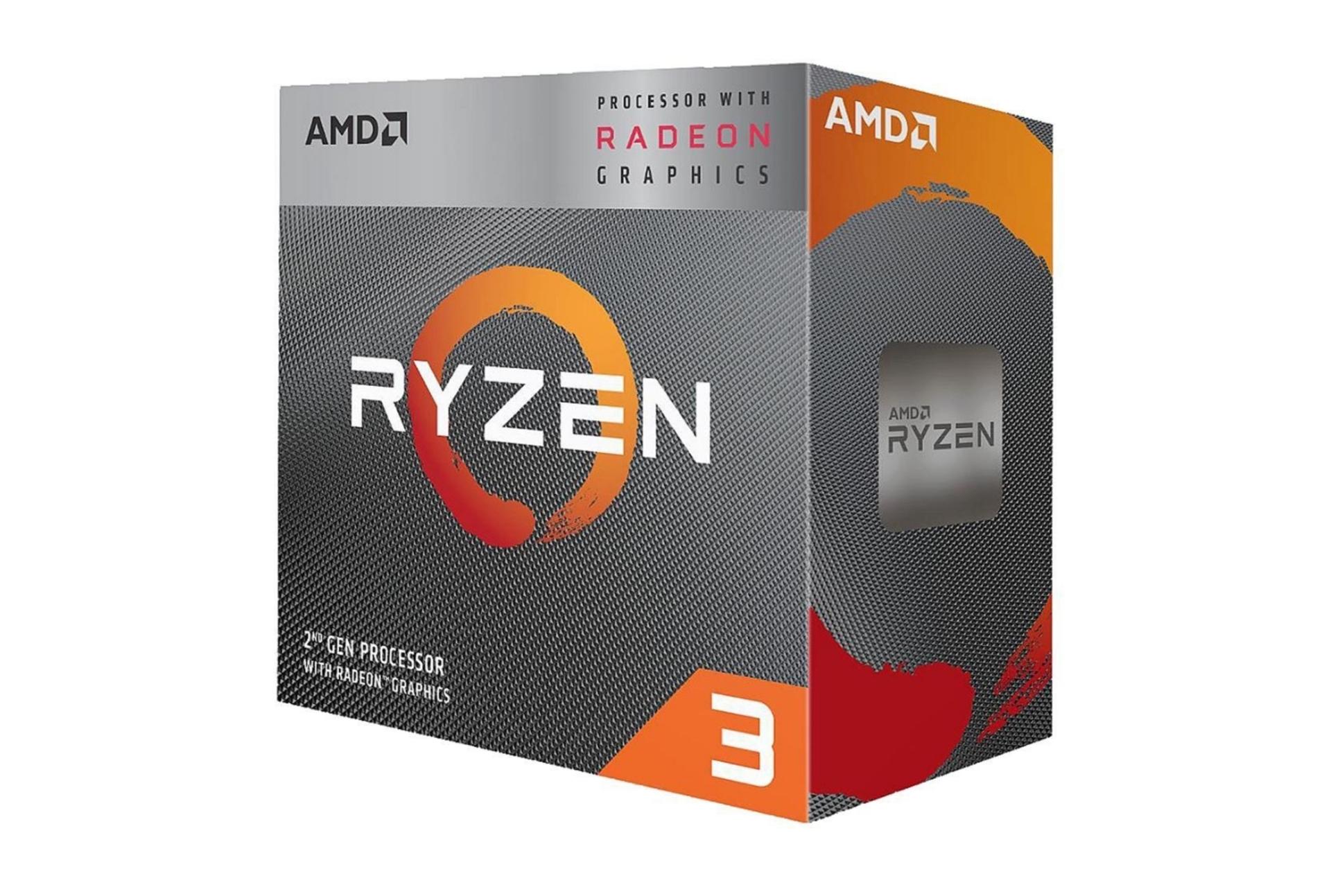  پردازنده AMD Ryzen 3 4300G