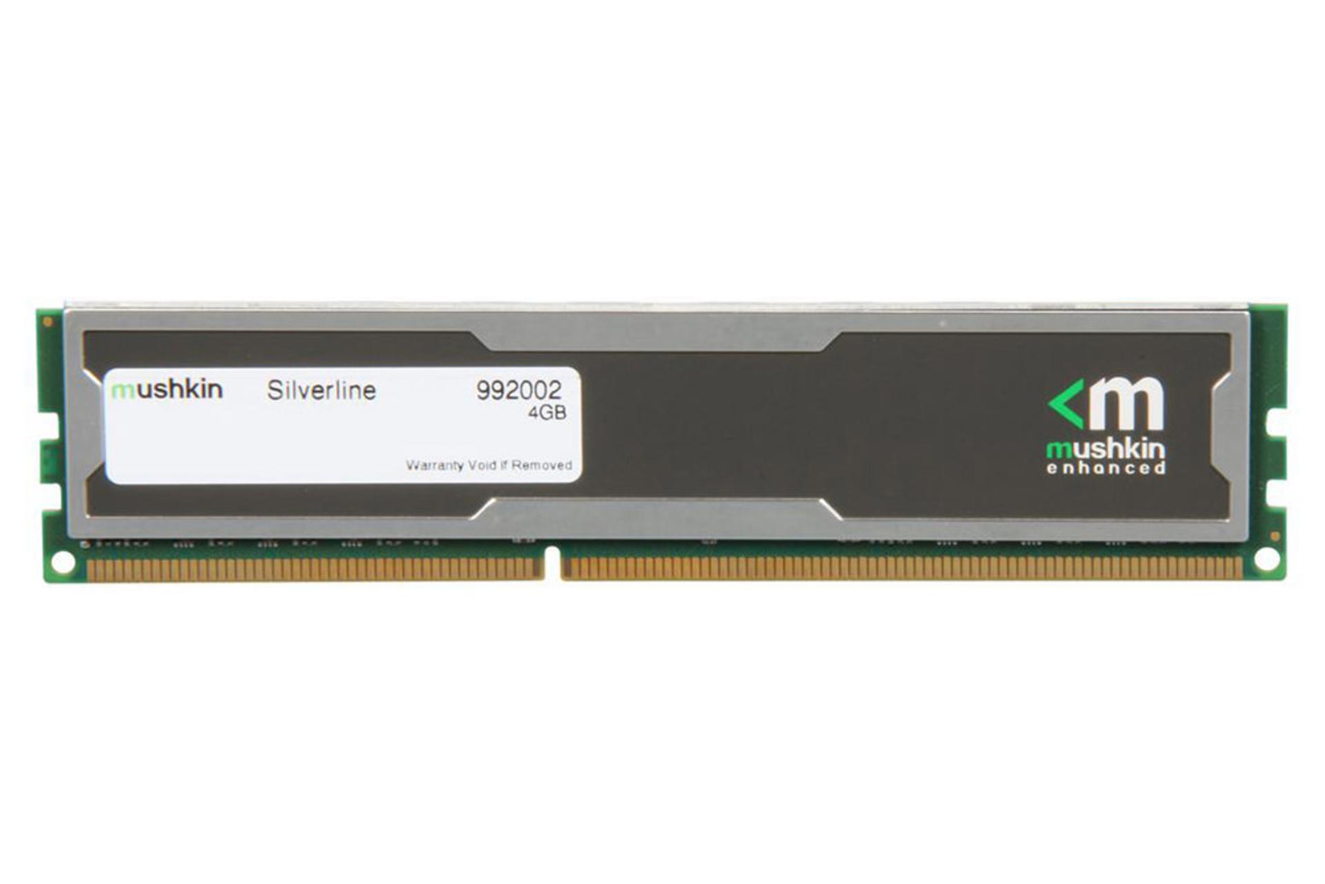  رم ماشکین Silverline ظرفیت 4 گیگابایت از نوع DDR3-1333